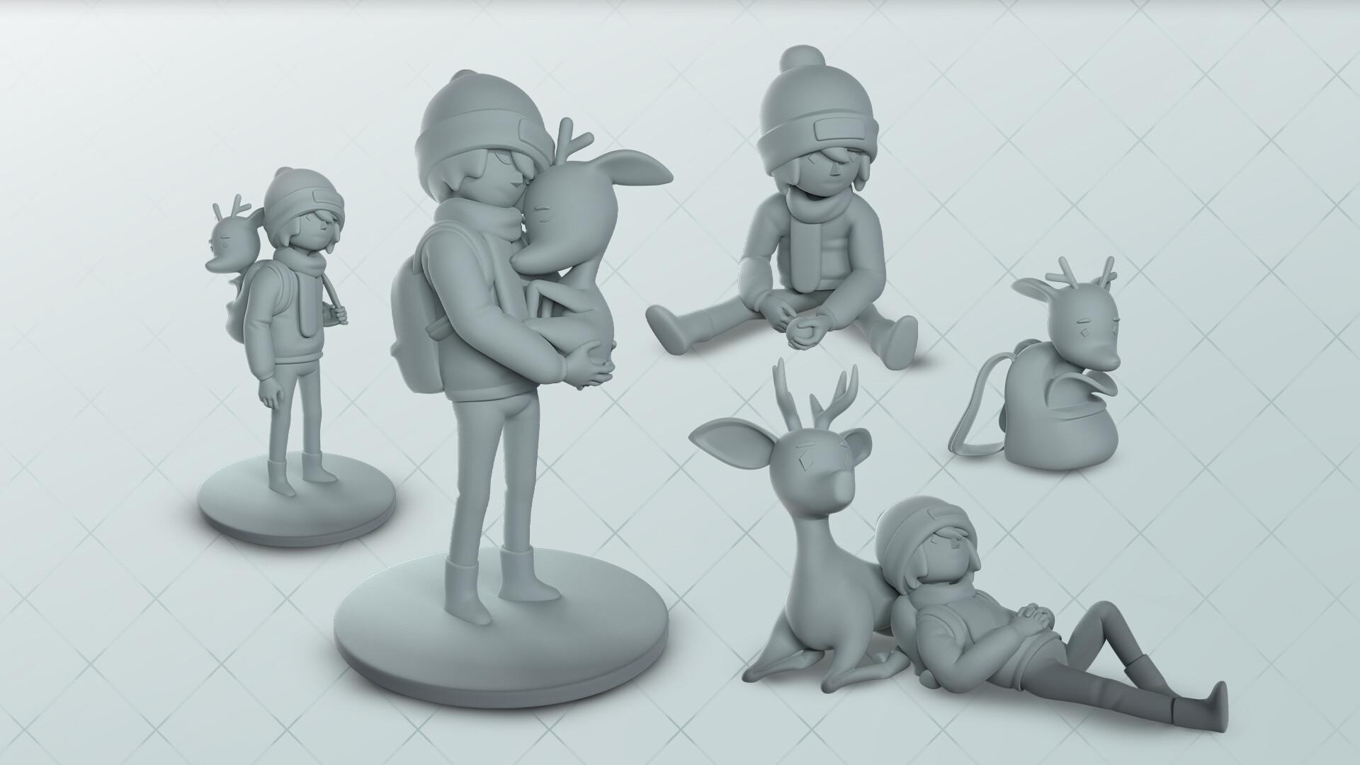 Deer & Boy - The Art of Deer & Boy screenshot 1
