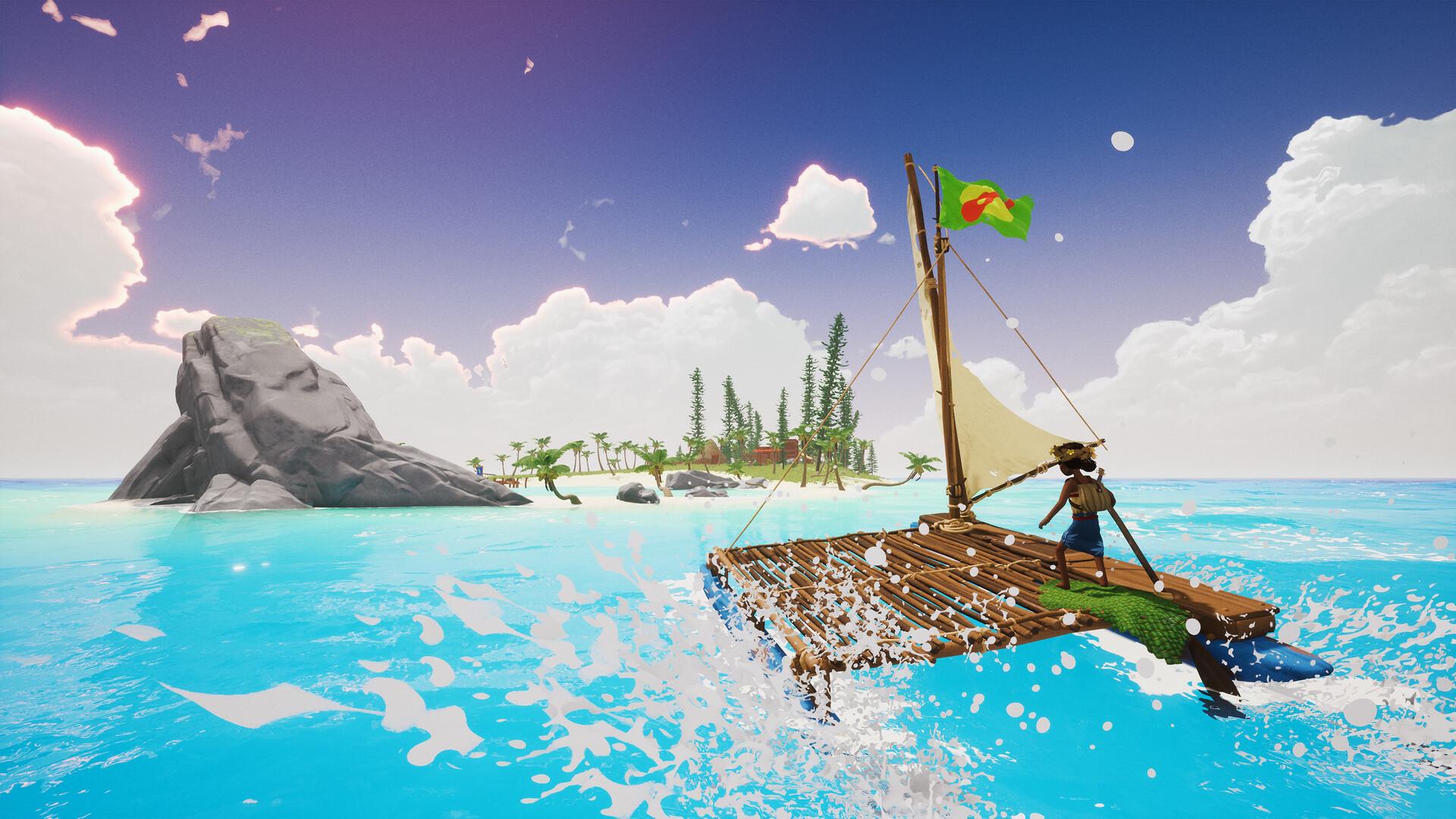Tchia: Oléti Edition screenshot 3