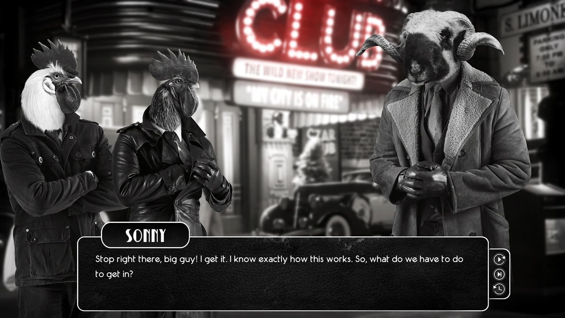 Chicken Police - Paint it RED screenshot 0