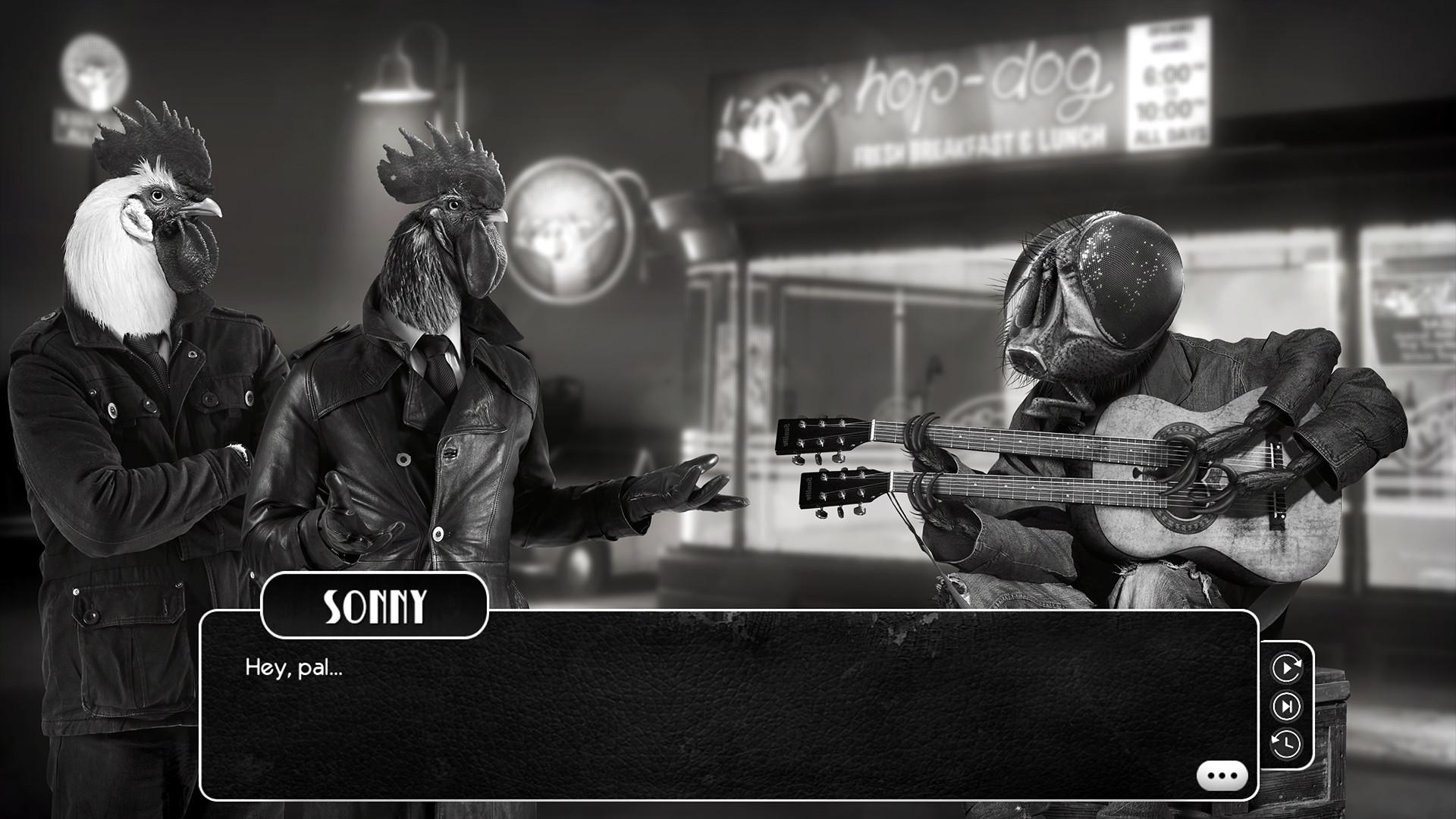 Chicken Police - Paint it RED screenshot 11