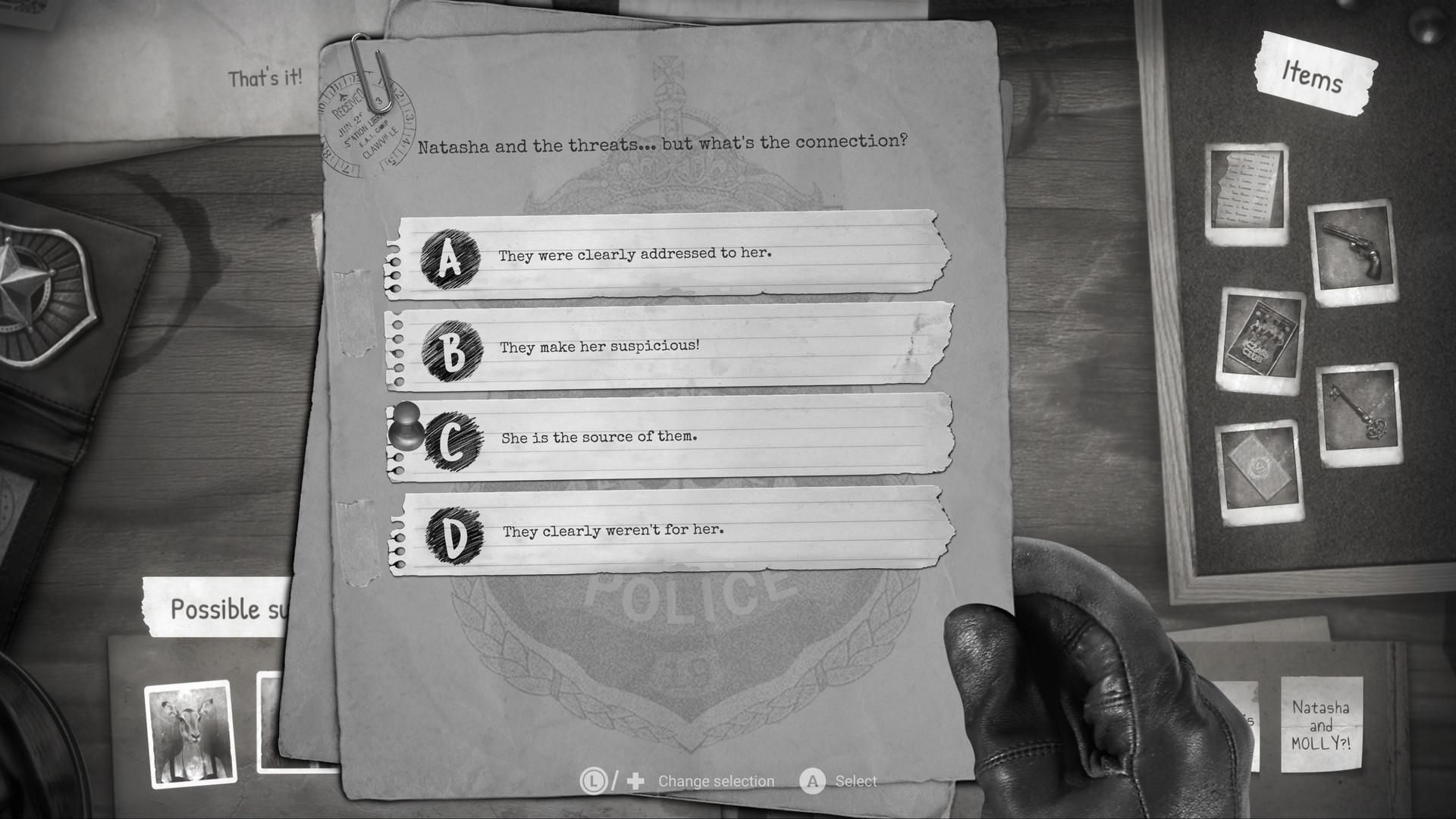 Chicken Police - Paint it RED screenshot 12