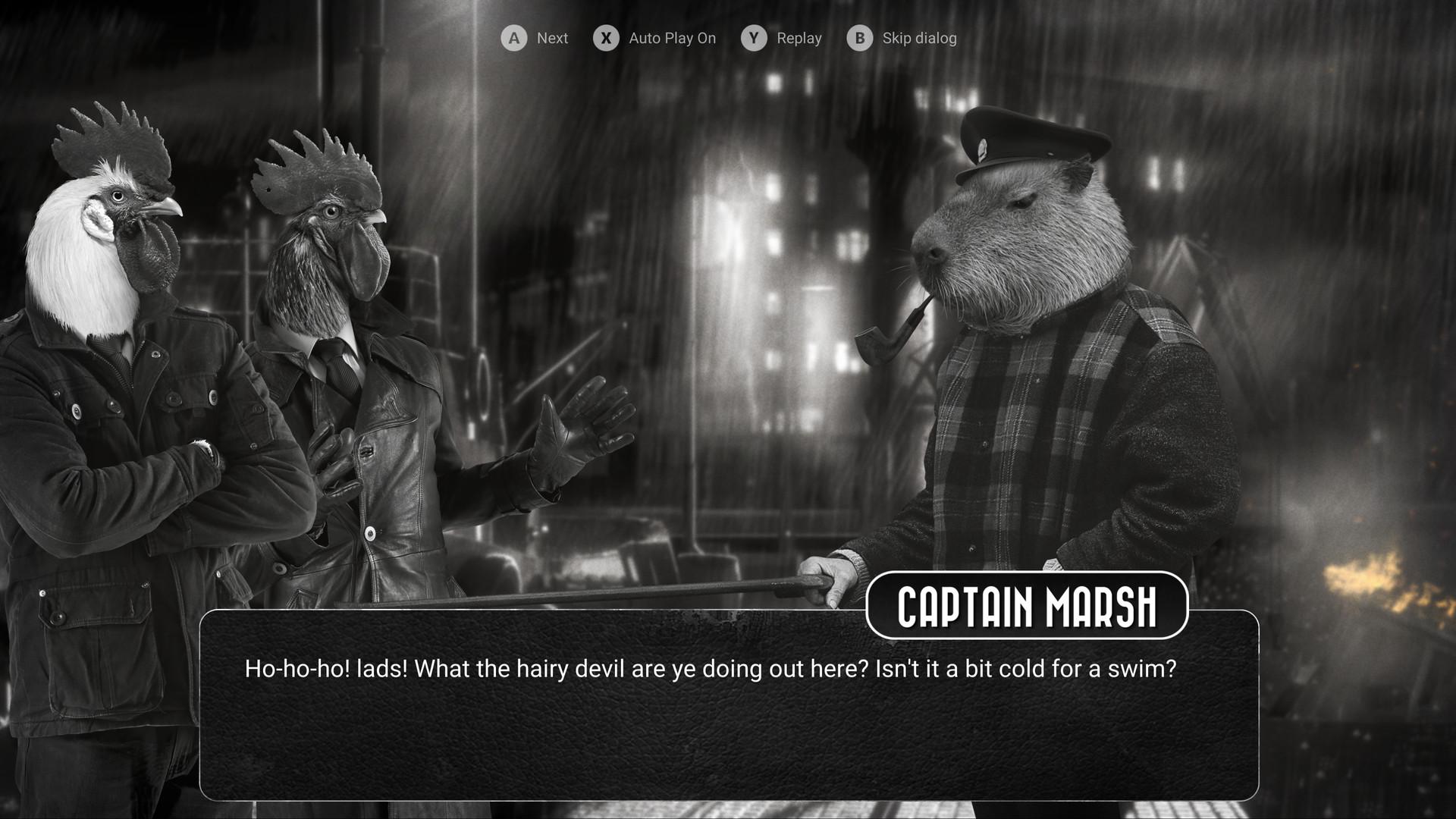 Chicken Police - Paint it RED screenshot 15