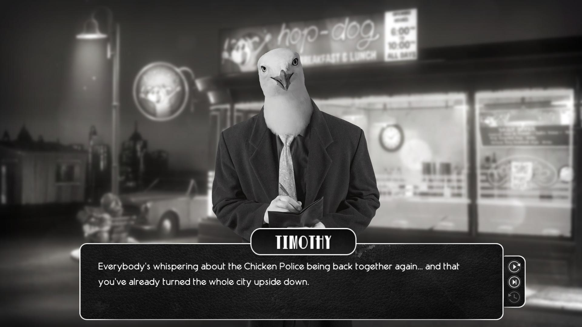 Chicken Police - Paint it RED screenshot 4