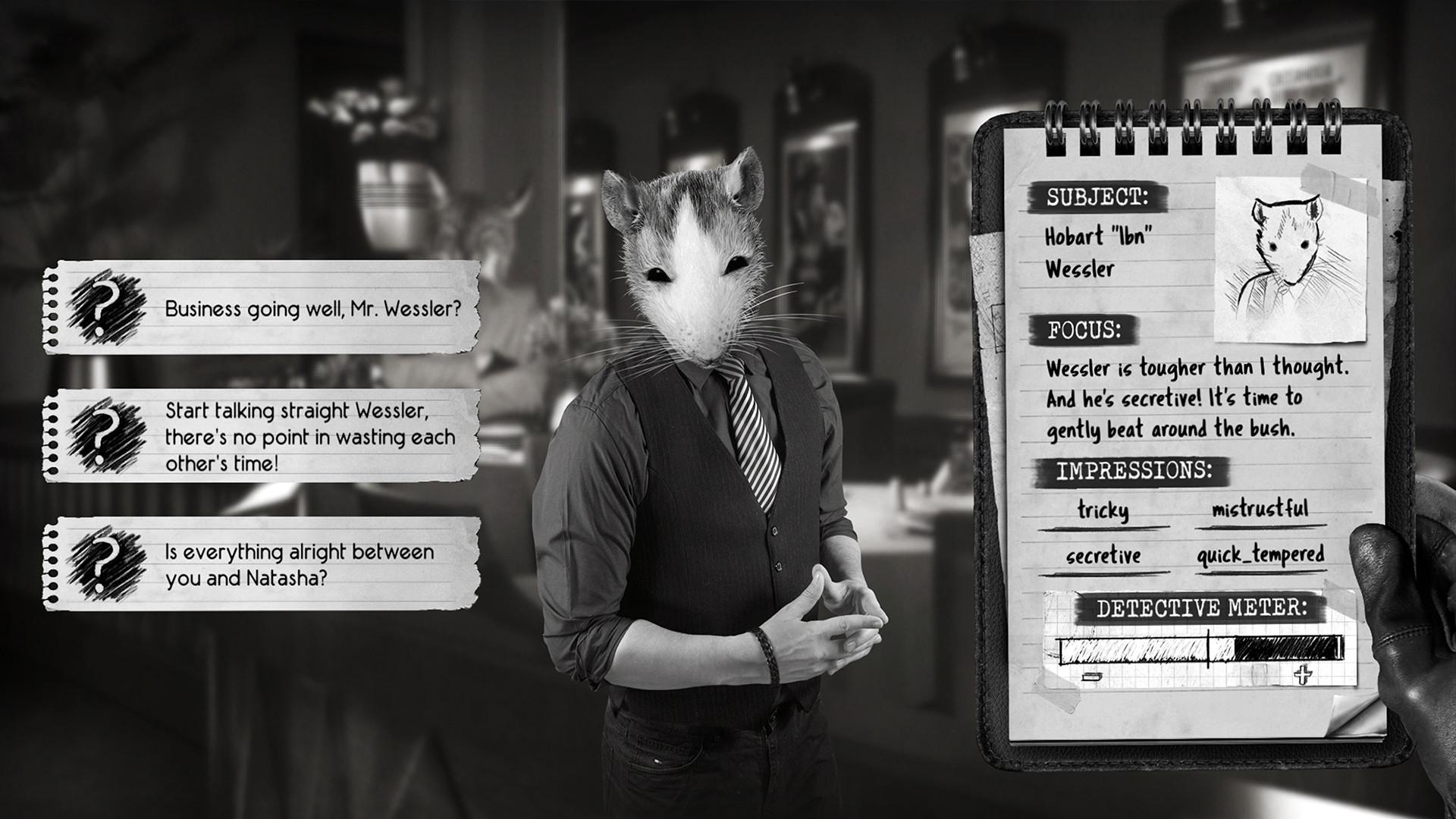 Chicken Police - Paint it RED screenshot 7