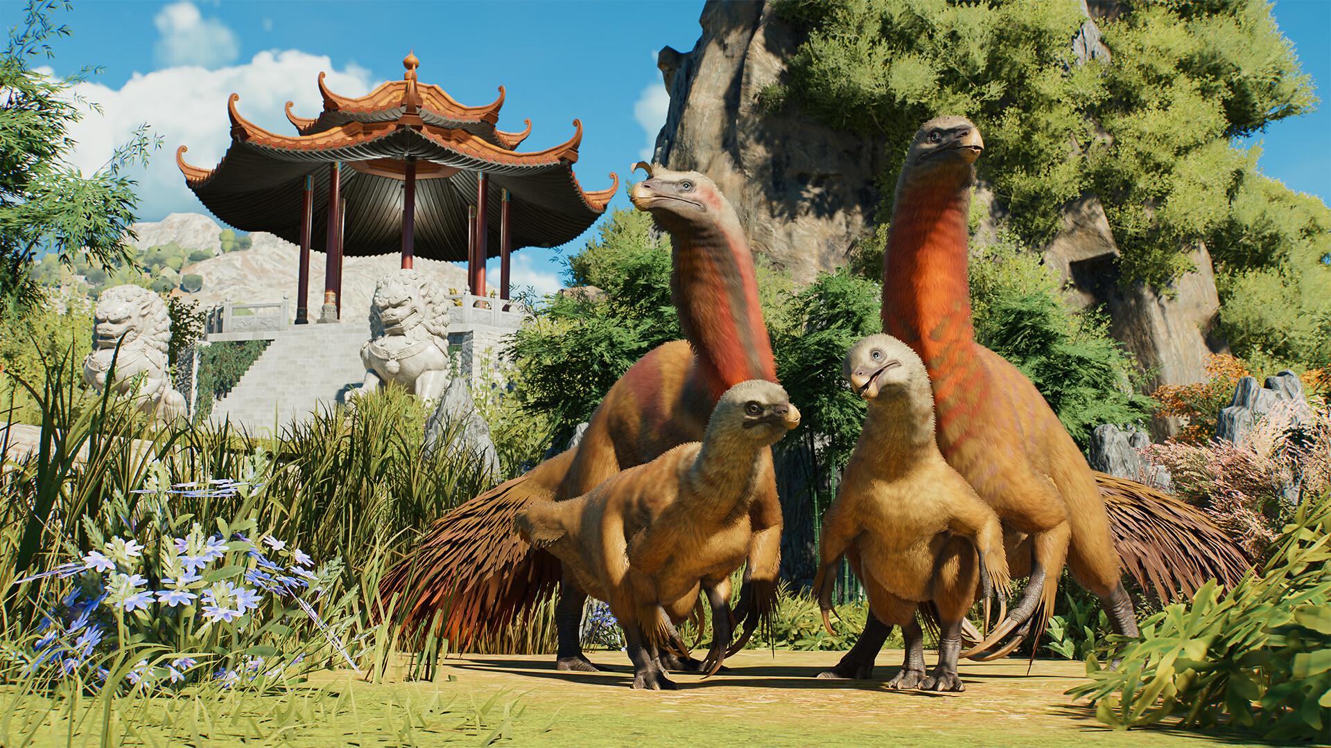 Jurassic World Evolution 3: Prehistoric East screenshot 0