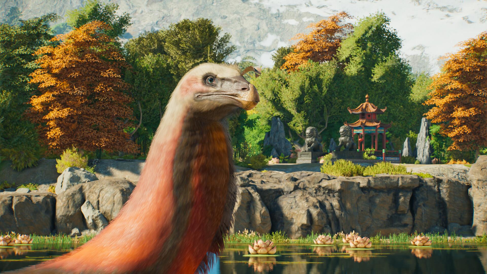 Jurassic World Evolution 3: Prehistoric East screenshot 1