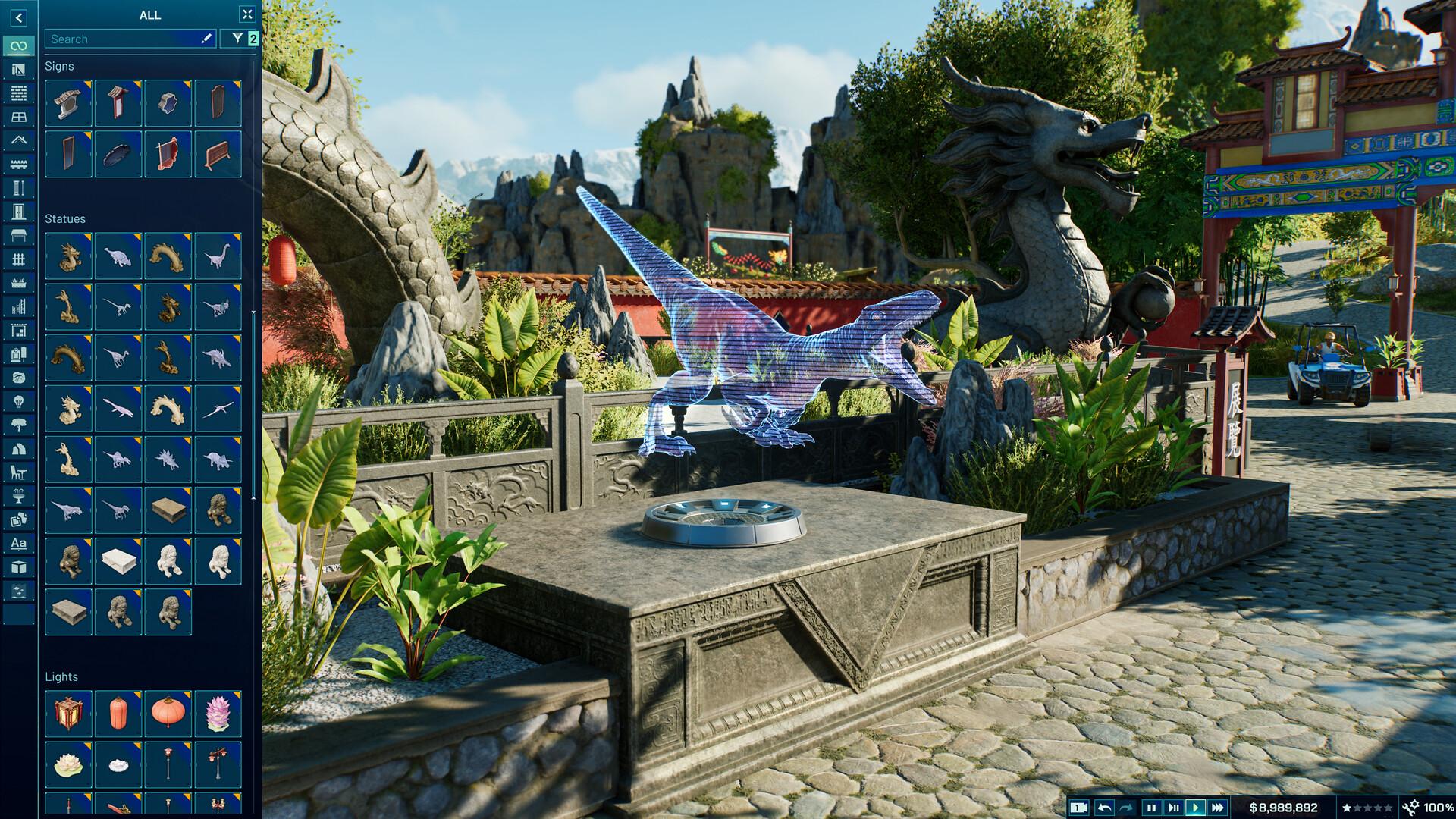 Jurassic World Evolution 3: Prehistoric East screenshot 2