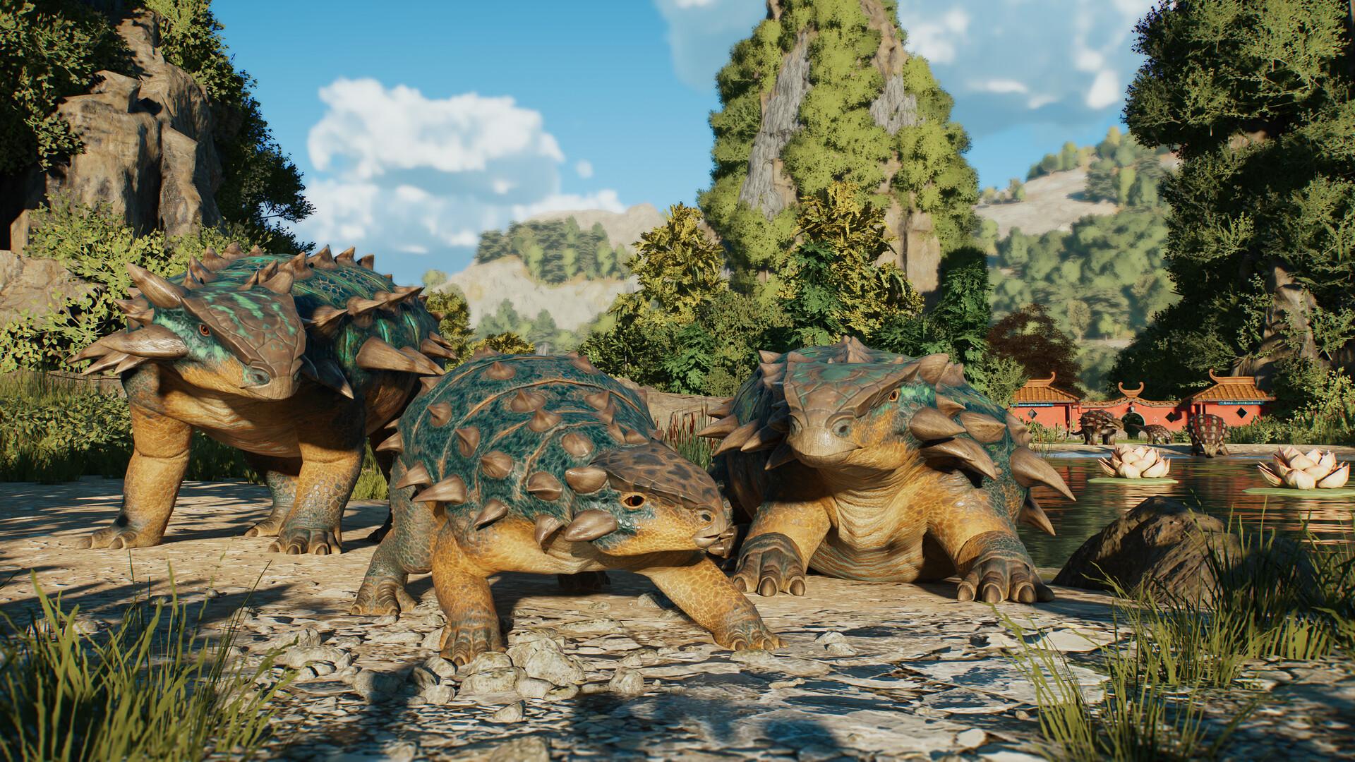 Jurassic World Evolution 3: Prehistoric East screenshot 3