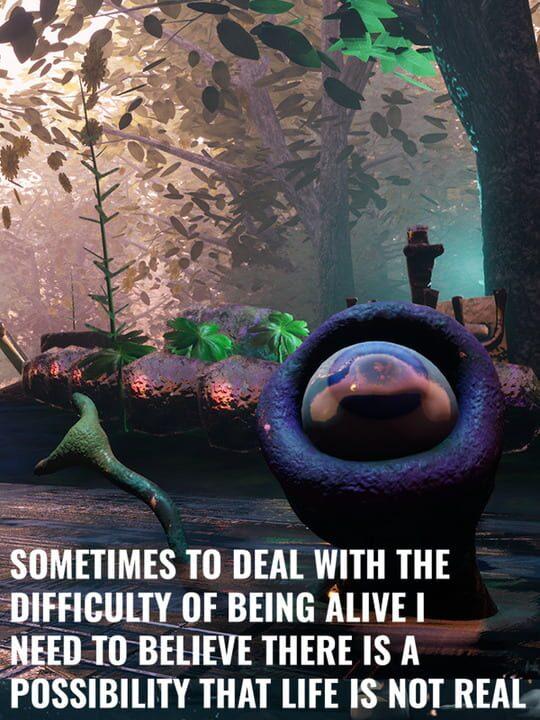 Sometimes to Deal with the Difficulty of Being Alive, I Need to Believe There Is a Possibility That Life Is Not Real.