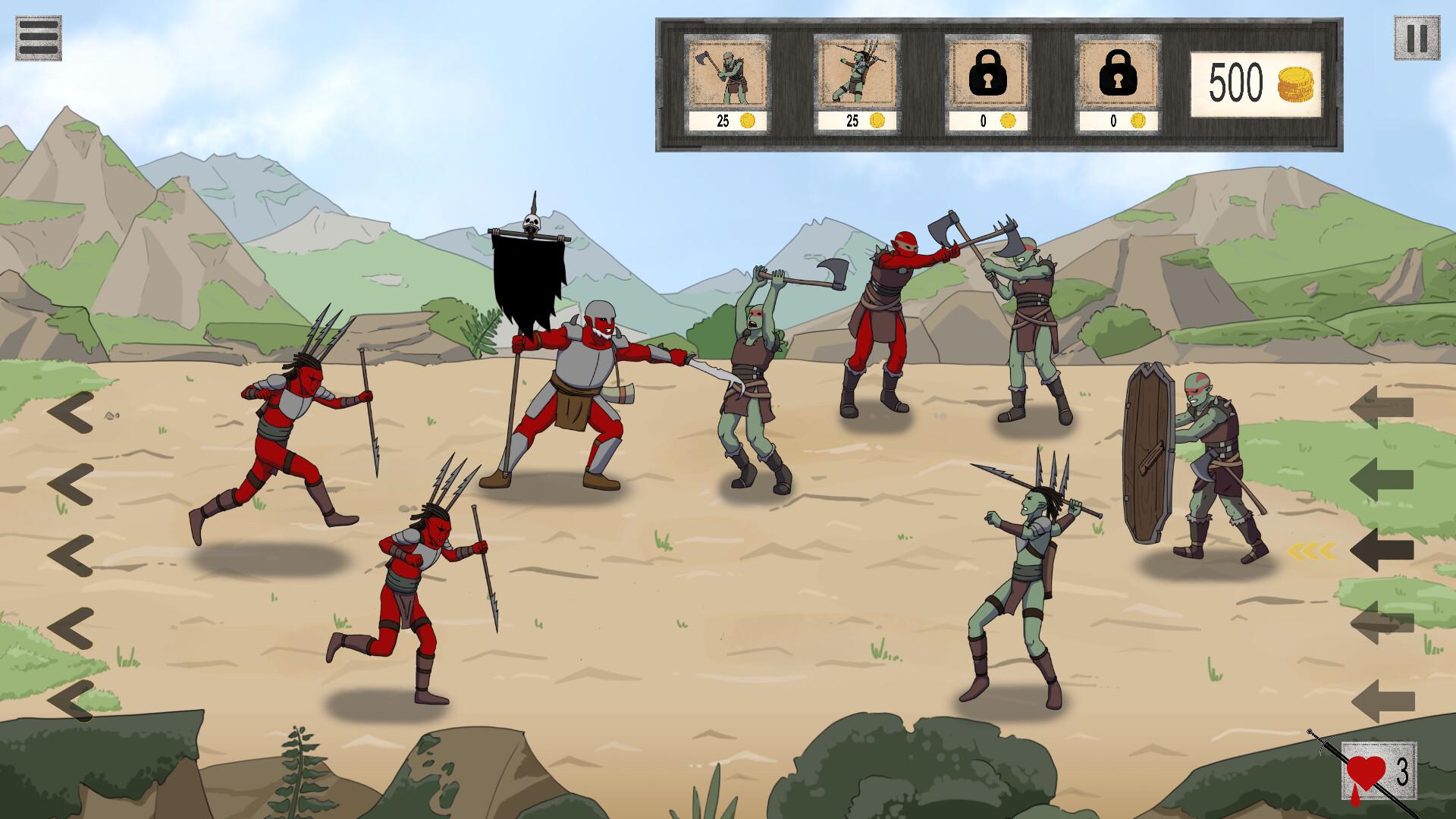 Ruined Kingdom screenshot 0