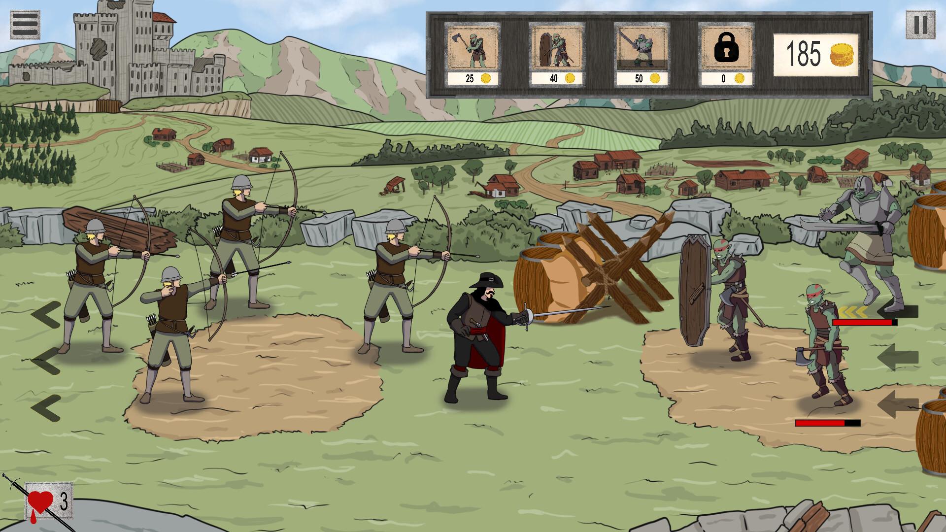 Ruined Kingdom screenshot 1