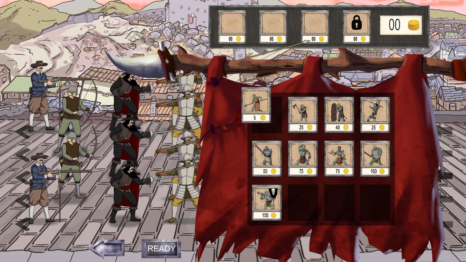 Ruined Kingdom screenshot 2