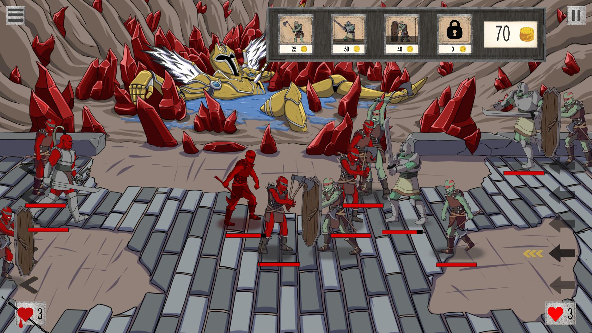 Ruined Kingdom screenshot 3