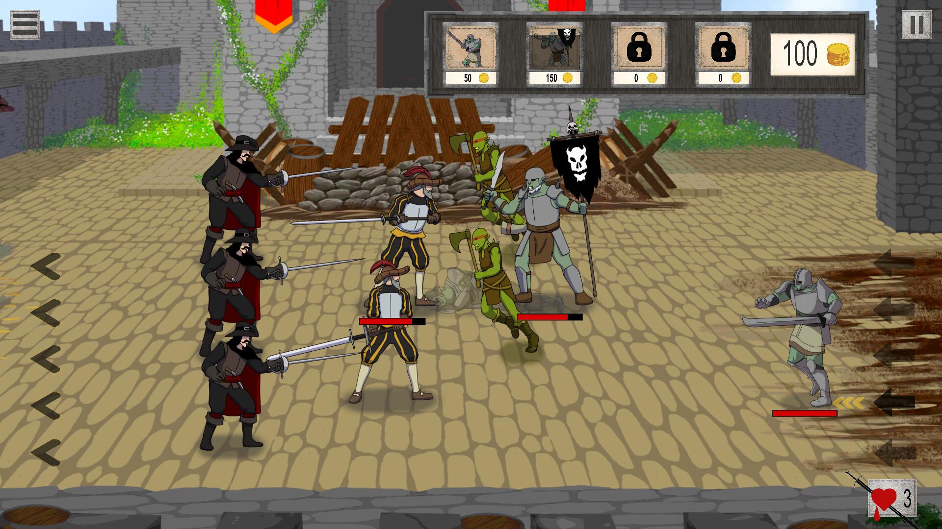Ruined Kingdom screenshot 4
