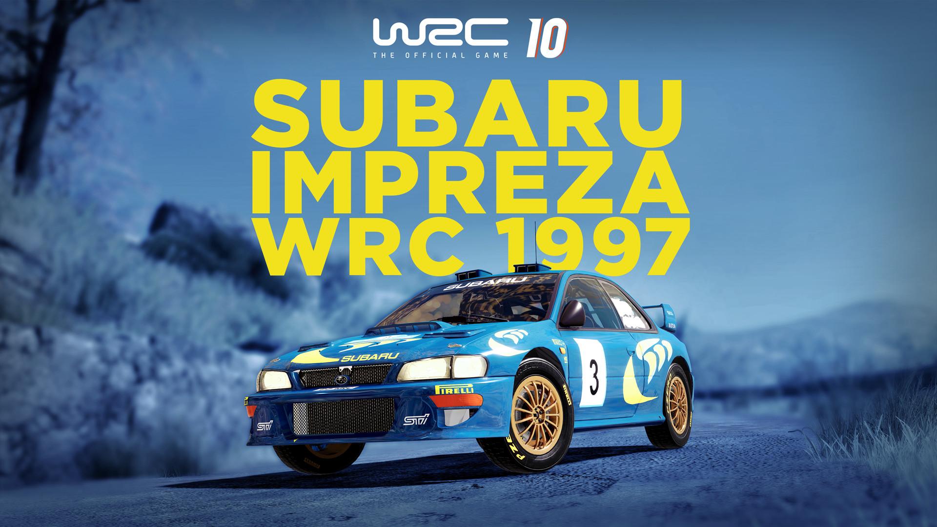 WRC 10 Subaru Impreza WRC 1997 image