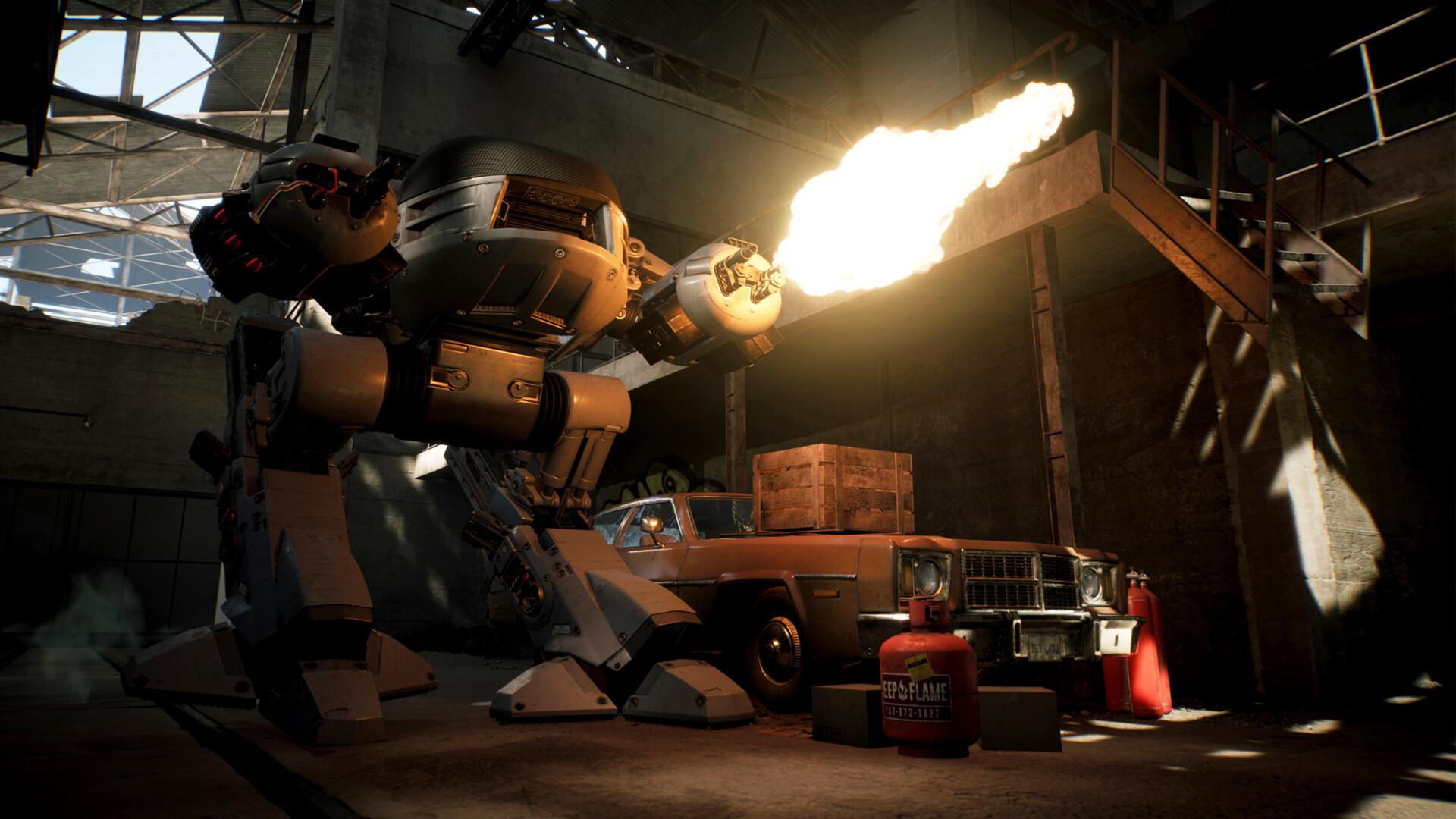 Robocop: Rogue City Alex Murphy Edition screenshot 2
