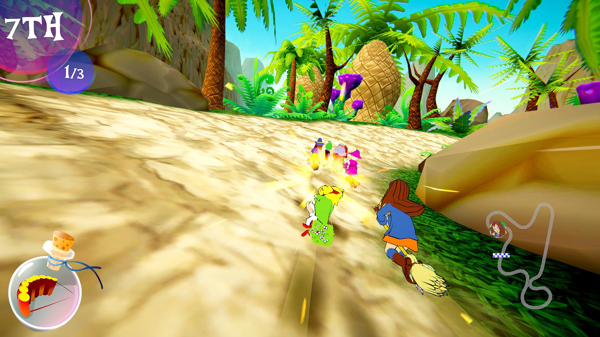 Bibi Blocksberg ™ - Big Broom Race 3 image