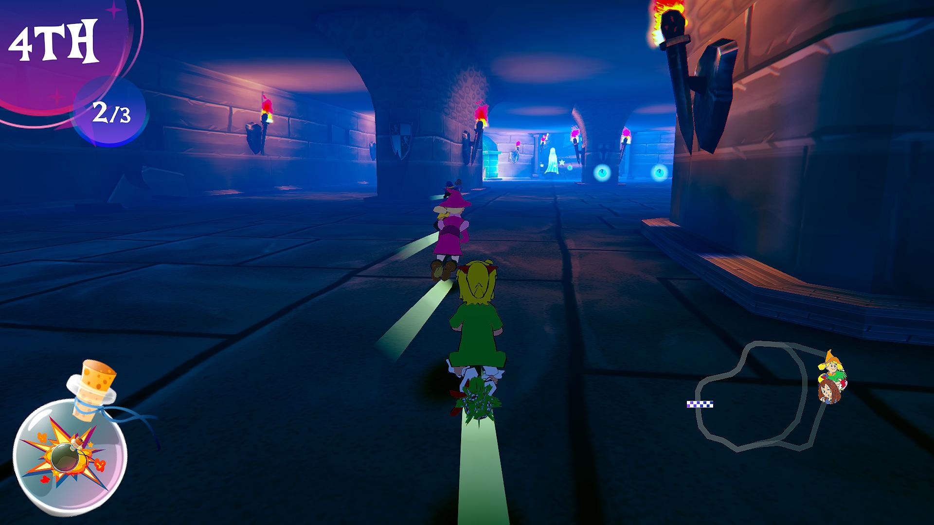 Bibi Blocksberg ™ - Big Broom Race 3 screenshot 1