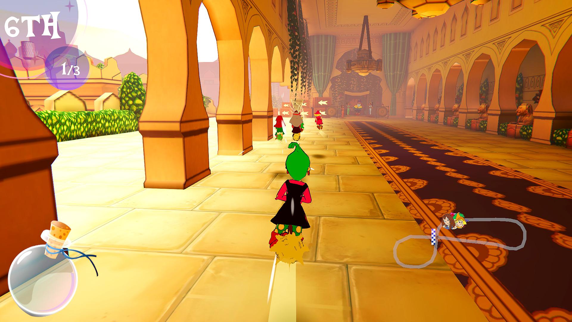 Bibi Blocksberg ™ - Big Broom Race 3 screenshot 2