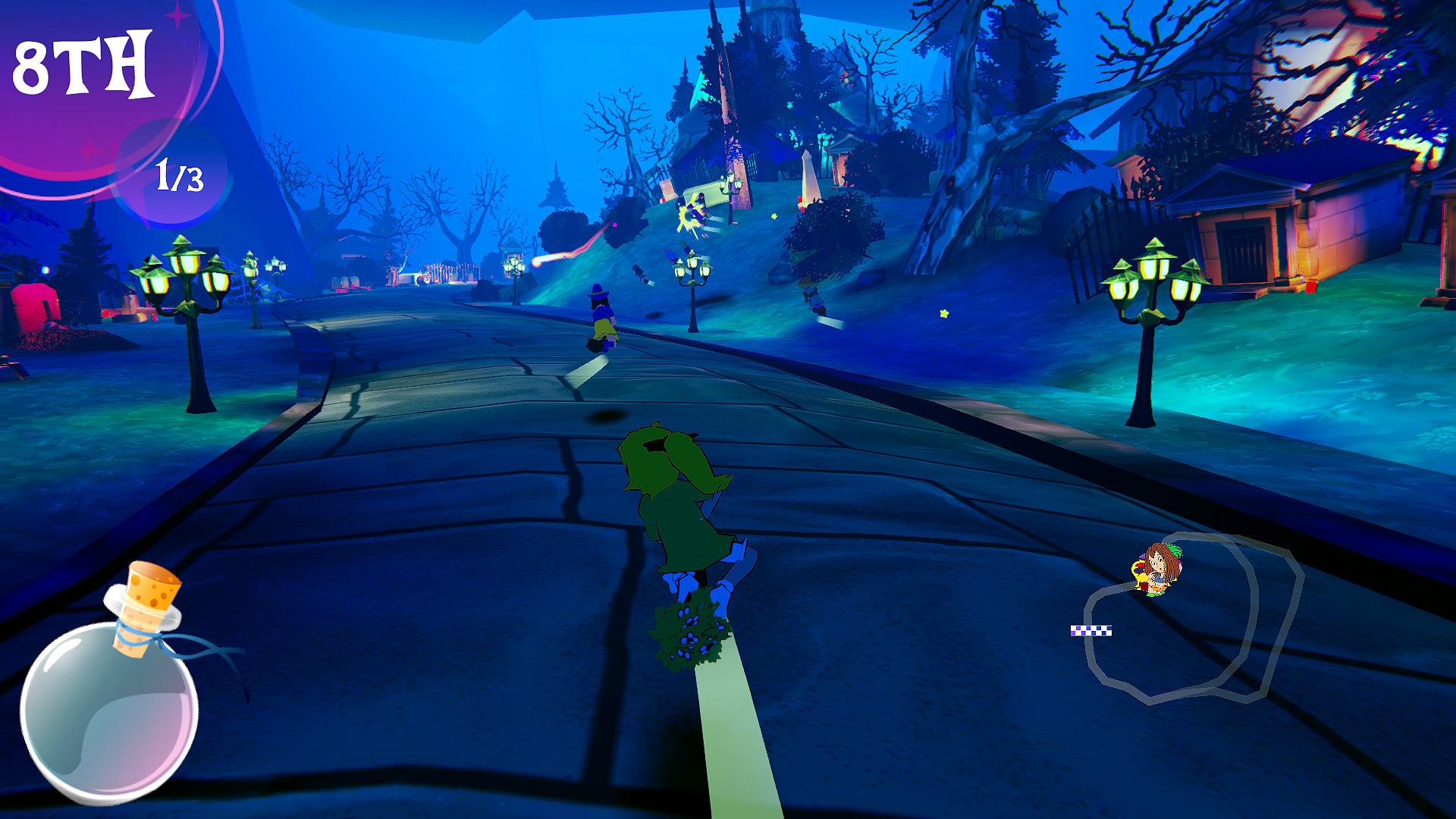 Bibi Blocksberg ™ - Big Broom Race 3 screenshot 4