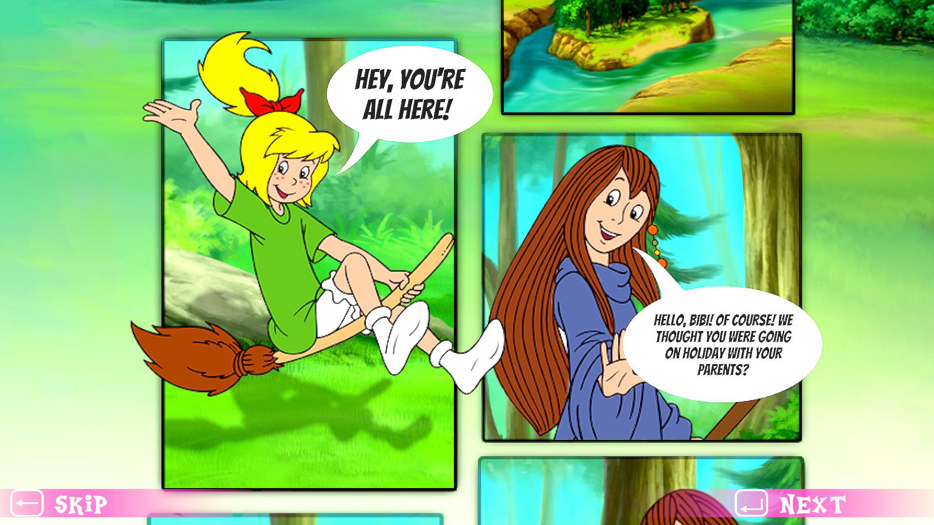 Bibi Blocksberg ™ - Big Broom Race 3 screenshot 5