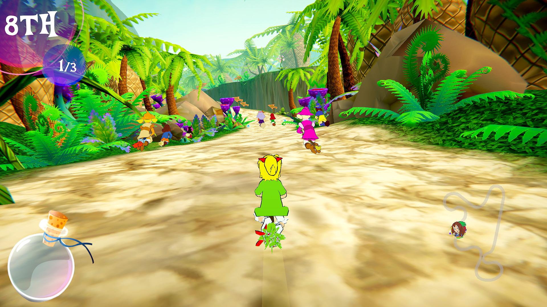 Bibi Blocksberg ™ - Big Broom Race 3 screenshot 7