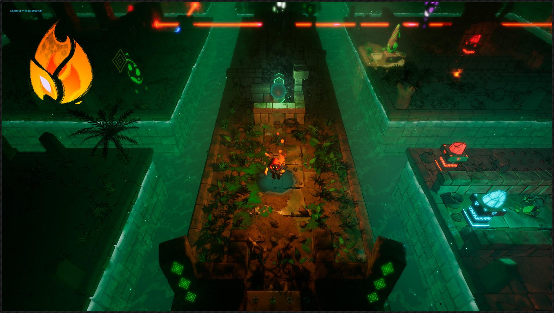 Guayota screenshot 2