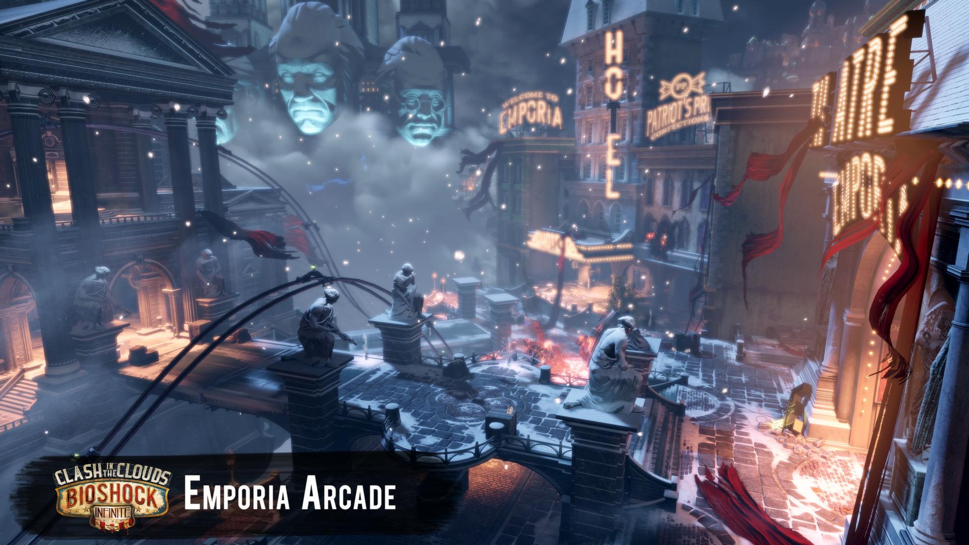 BioShock Infinite: Clash in the Clouds screenshot 0