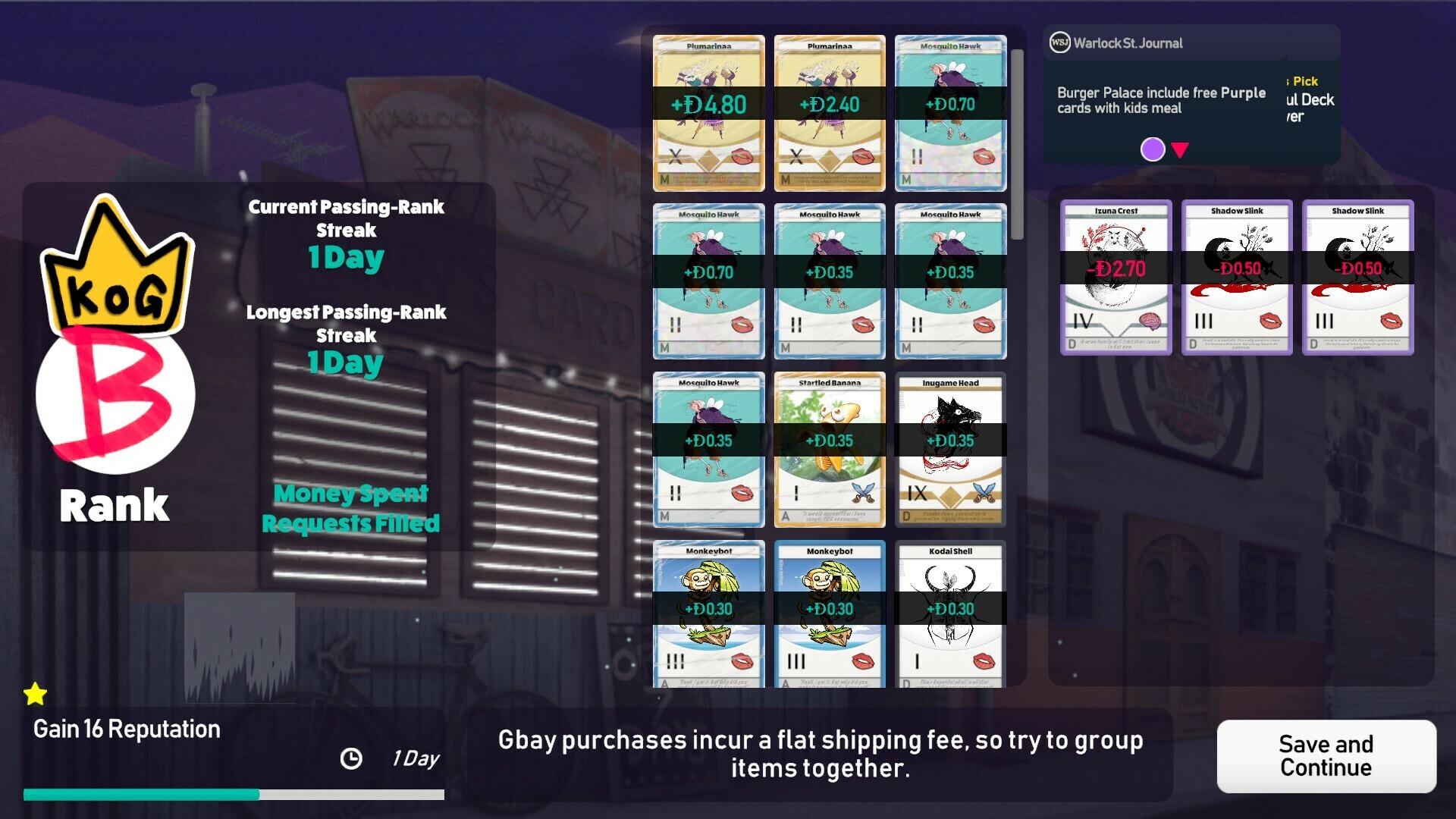 Kardboard Kings: Card Shop Simulator screenshot 7