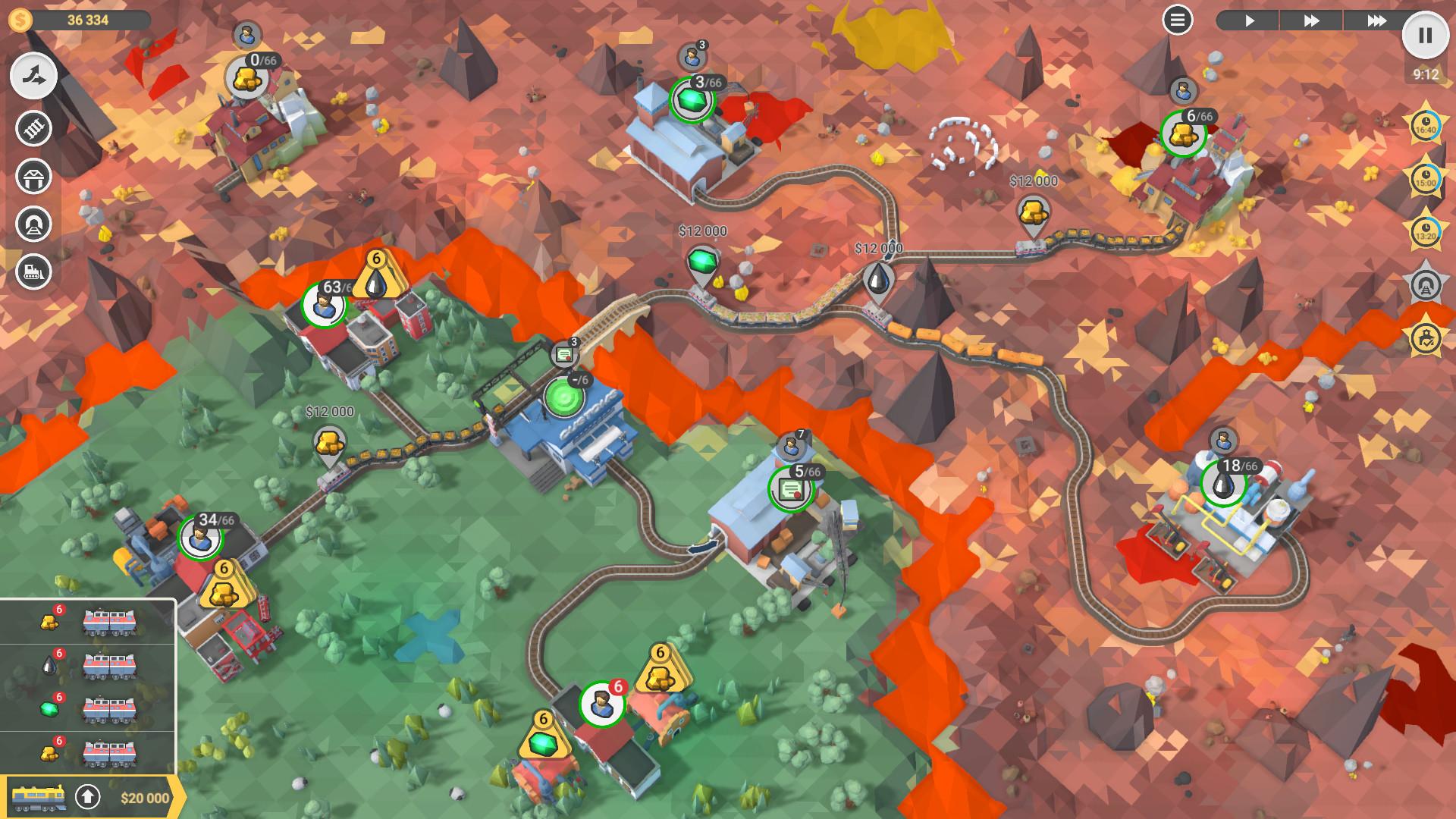 Train Valley 2: Workshop Gems - Ruby screenshot 1