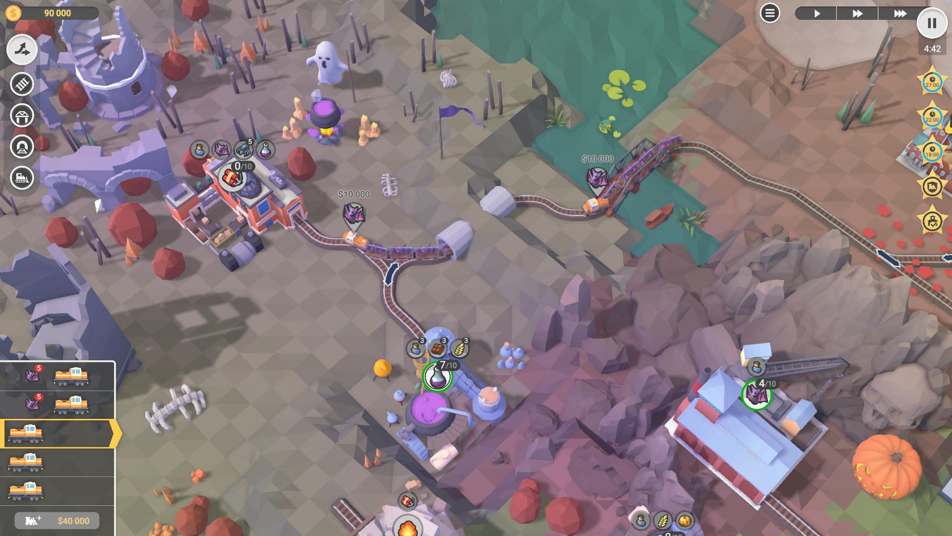 Train Valley 2: Workshop Gems - Ruby screenshot 2