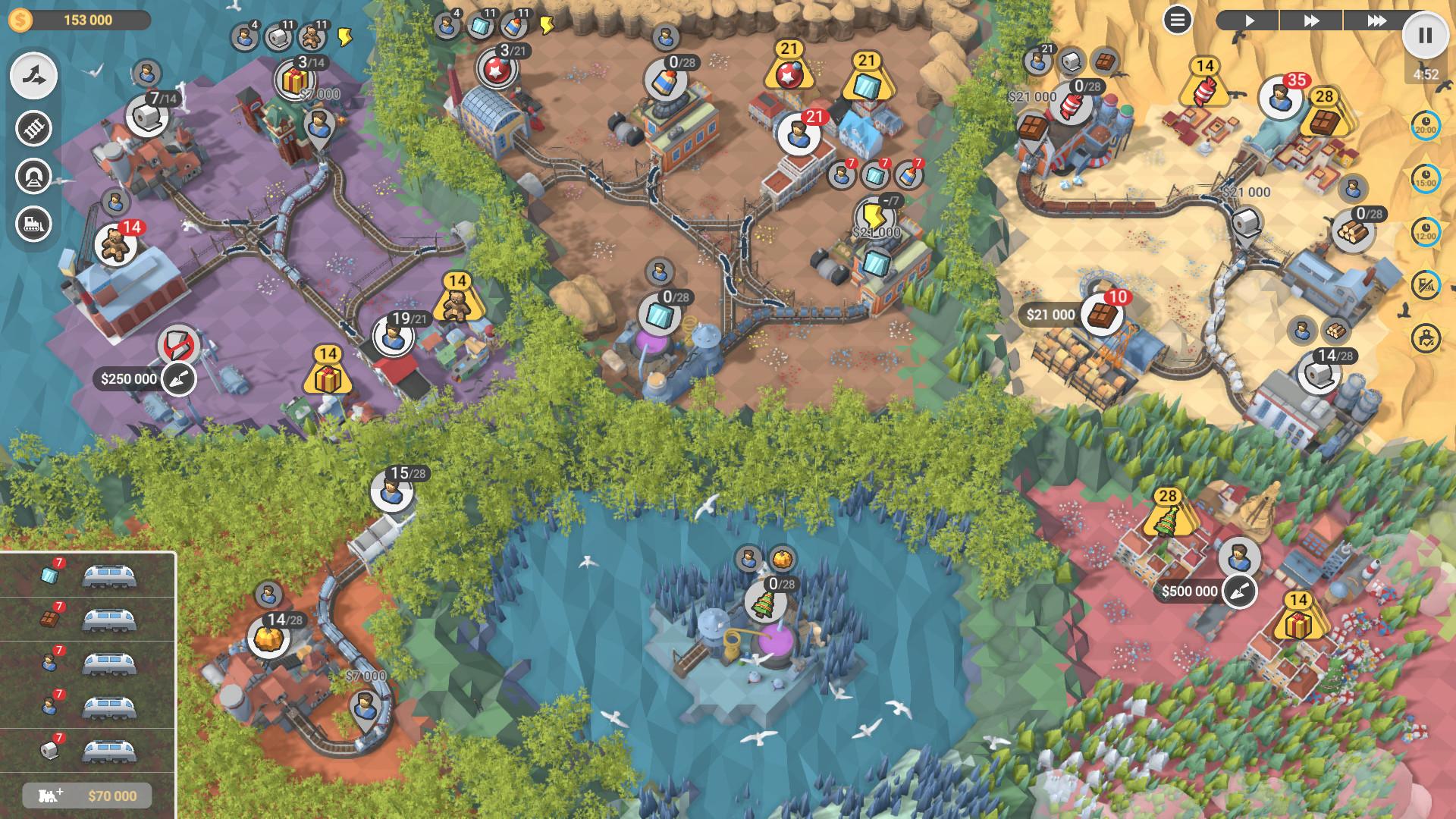 Train Valley 2: Workshop Gems - Ruby screenshot 3