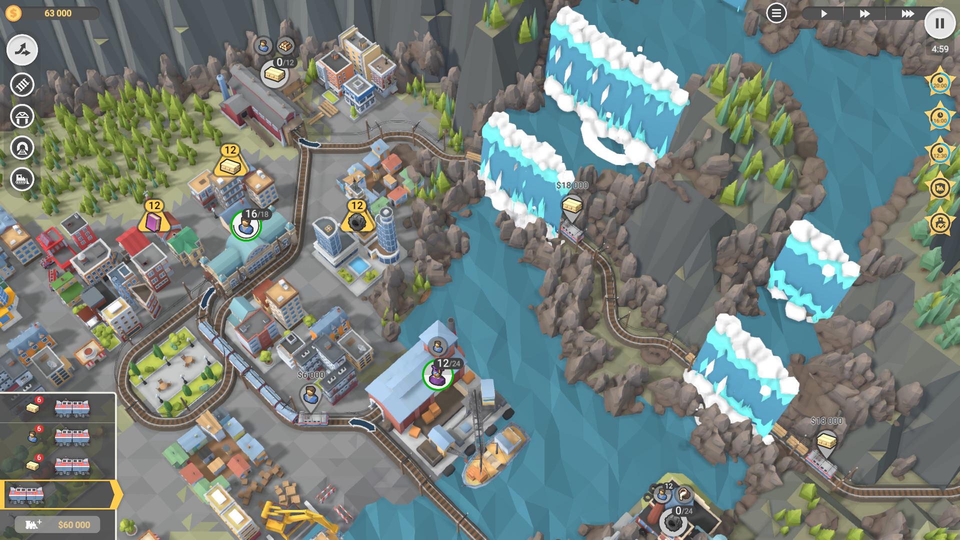 Train Valley 2: Workshop Gems - Ruby screenshot 5