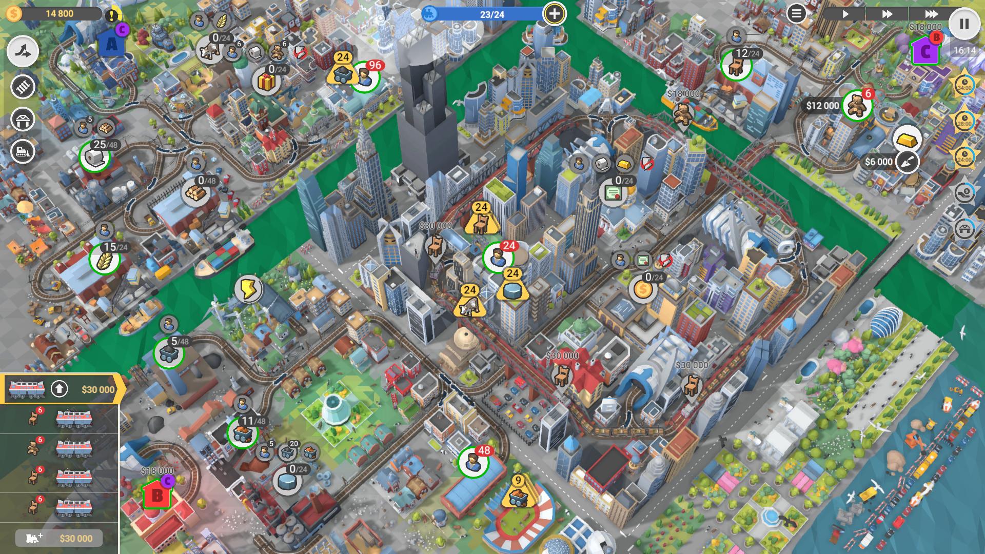Train Valley 2: Workshop Gems - Ruby screenshot 6