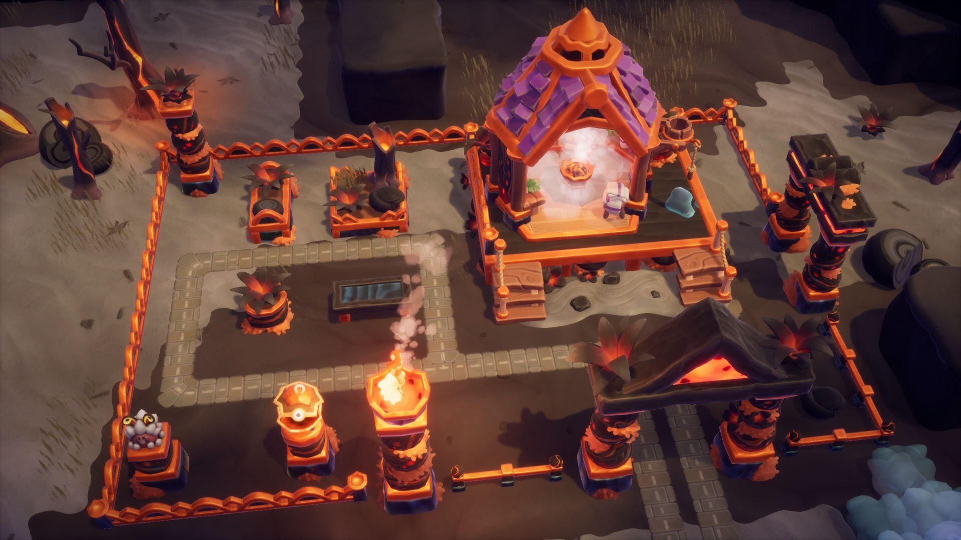 Oddsparks: An Automation Adventure - Craftsman's Elemental Decorations Pack screenshot 1