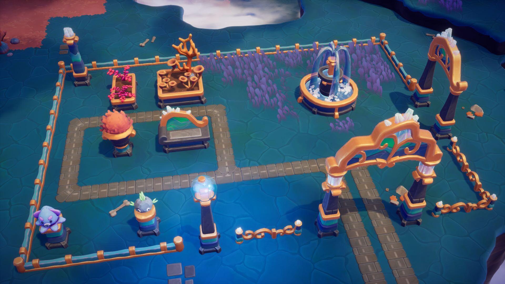 Oddsparks: An Automation Adventure - Craftsman's Elemental Decorations Pack screenshot 2