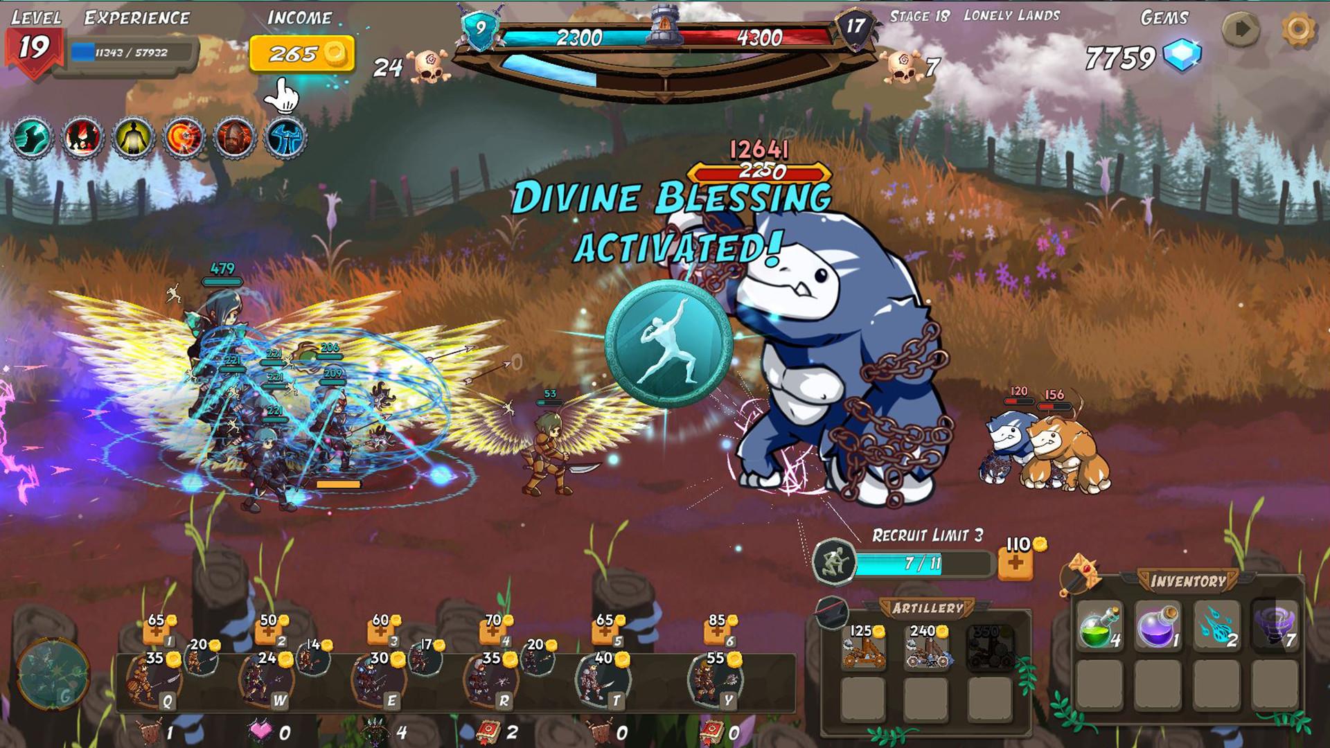 Guardians of Hyelore screenshot 8