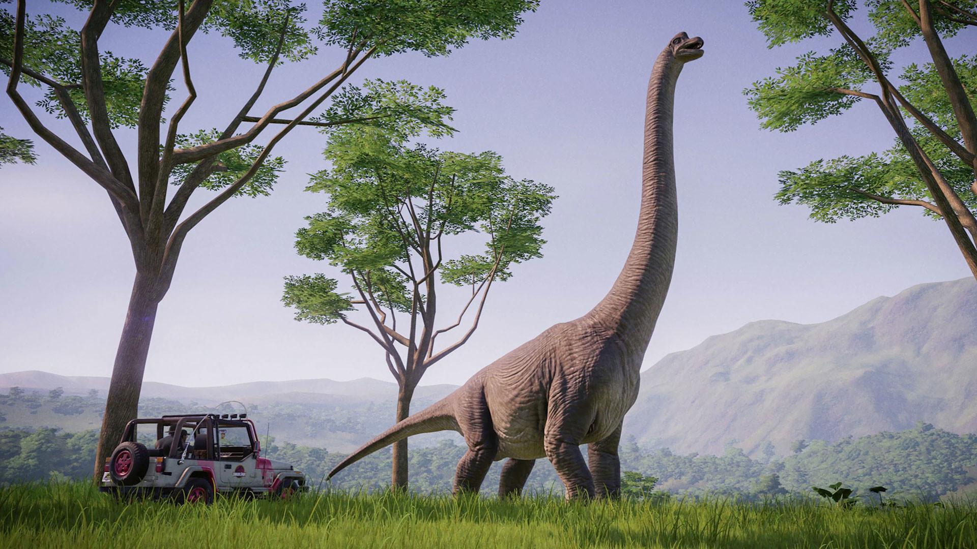 Jurassic World Evolution: Return To Jurassic Park screenshot 0