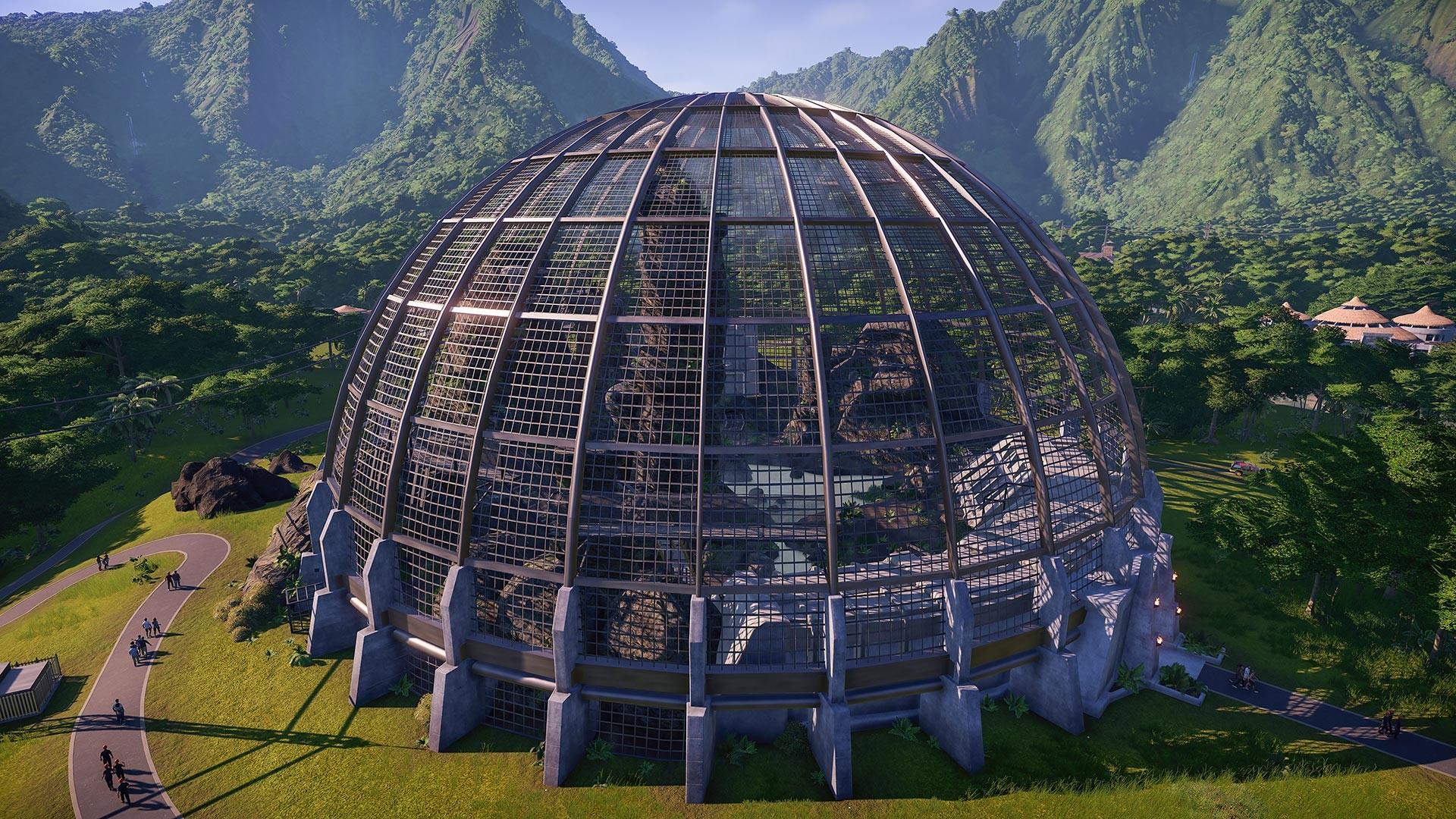 Jurassic World Evolution: Return To Jurassic Park screenshot 1