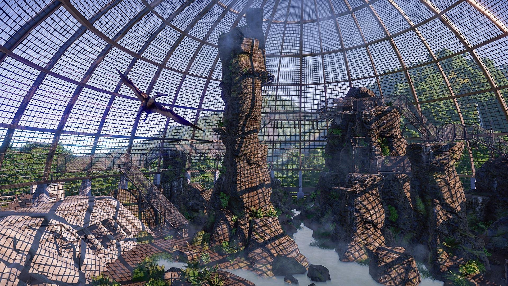 Jurassic World Evolution: Return To Jurassic Park screenshot 2