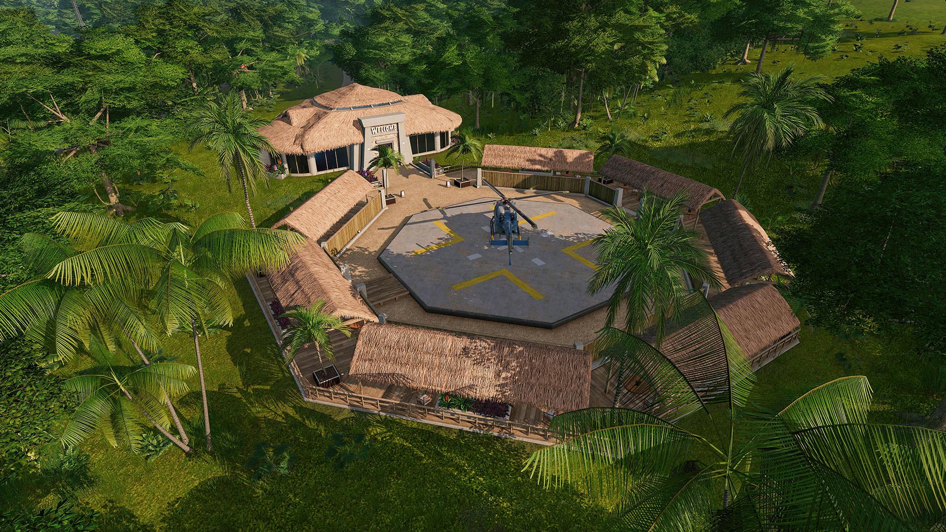 Jurassic World Evolution: Return To Jurassic Park screenshot 4