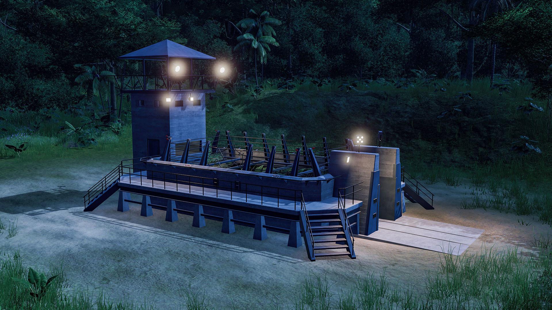 Jurassic World Evolution: Return To Jurassic Park screenshot 6