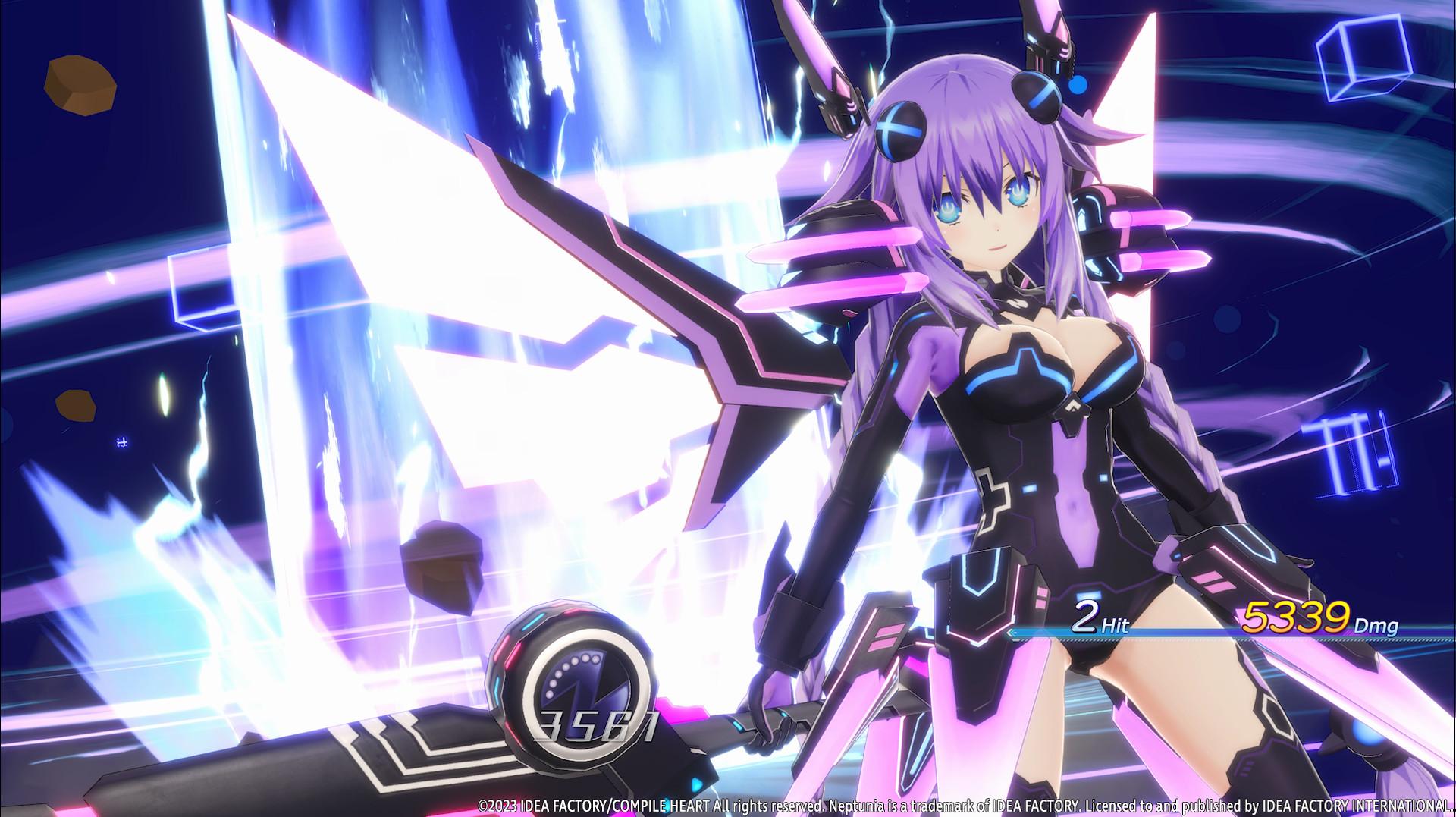 Neptunia: Sisters VS Sisters screenshot 2