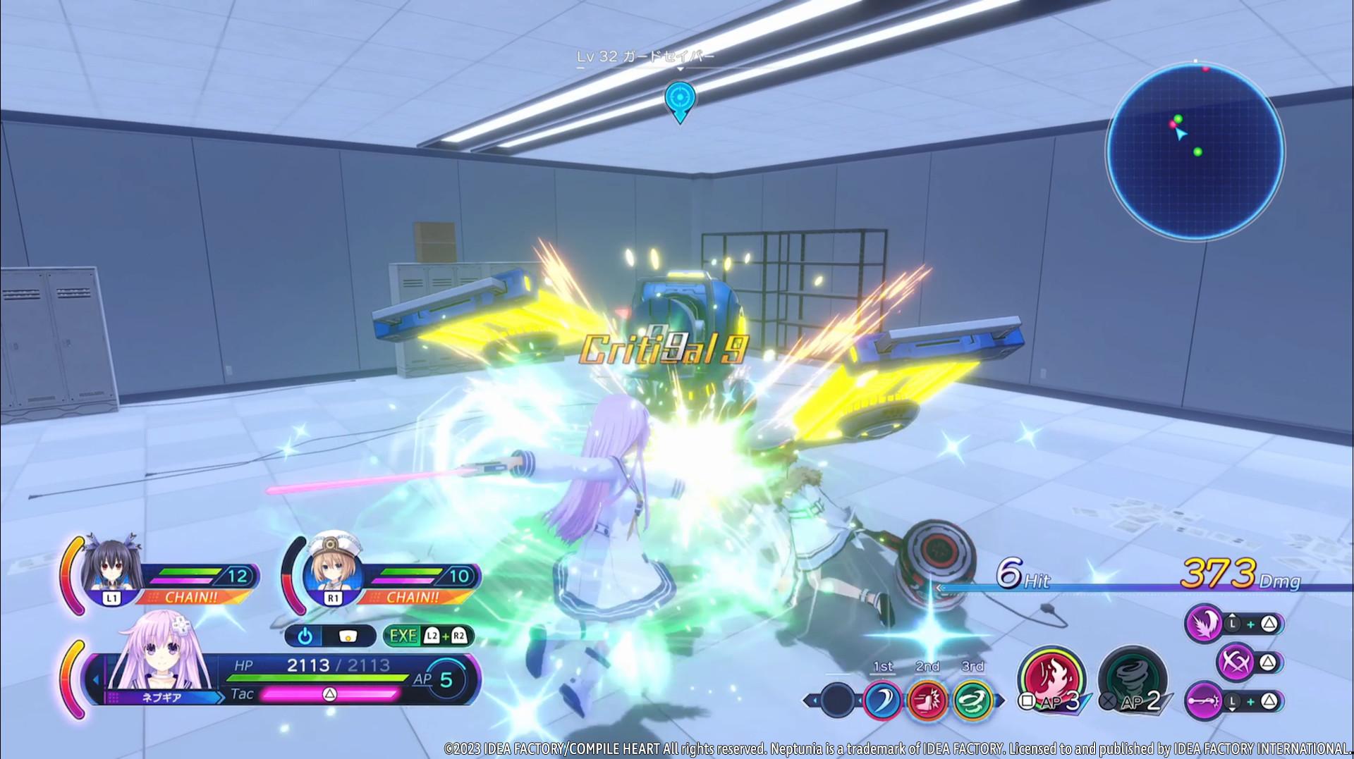 Neptunia: Sisters VS Sisters screenshot 3