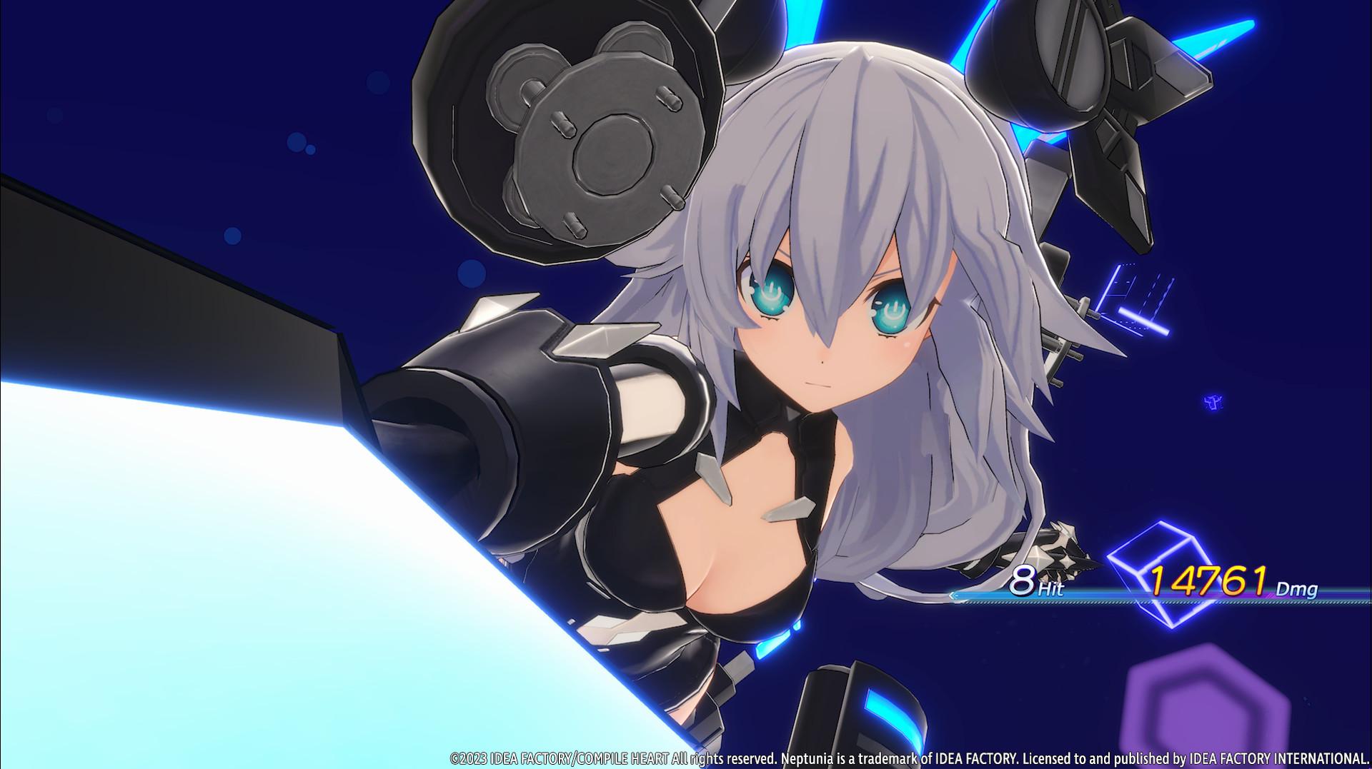 Neptunia: Sisters VS Sisters screenshot 4