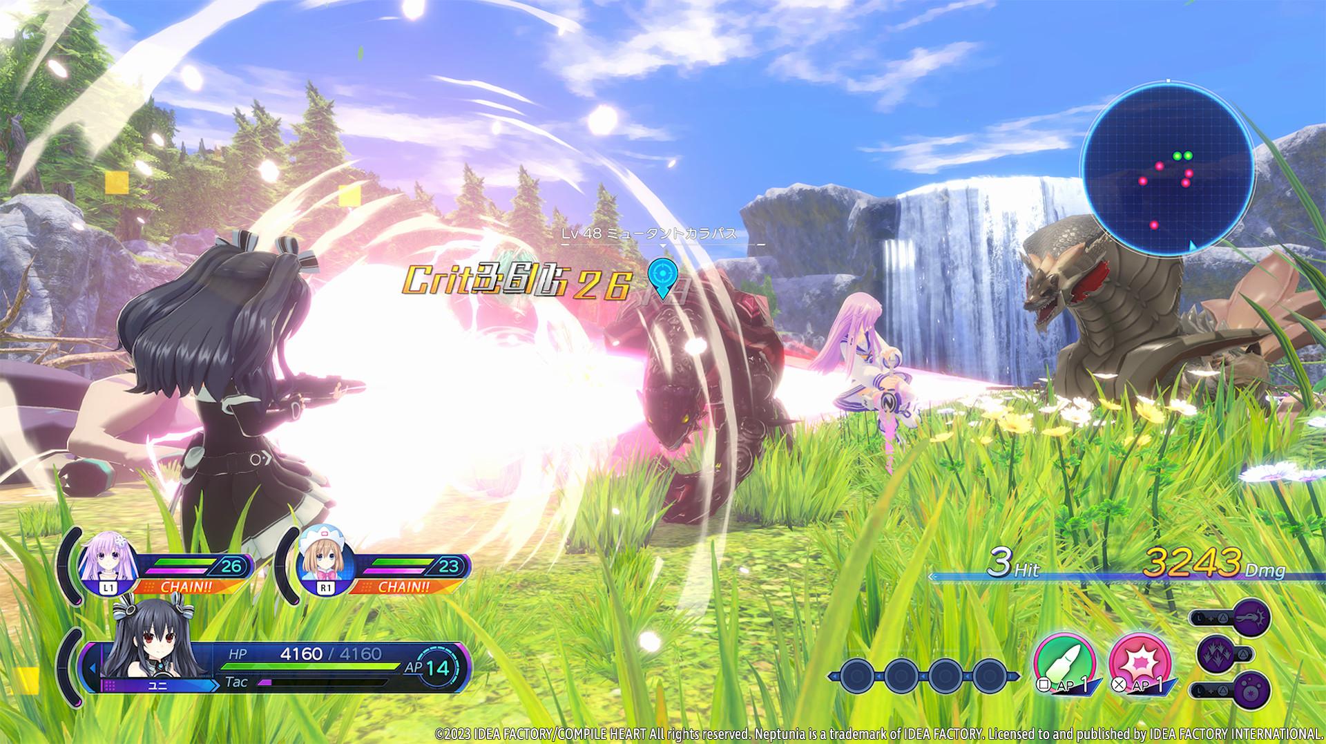 Neptunia: Sisters VS Sisters screenshot 5
