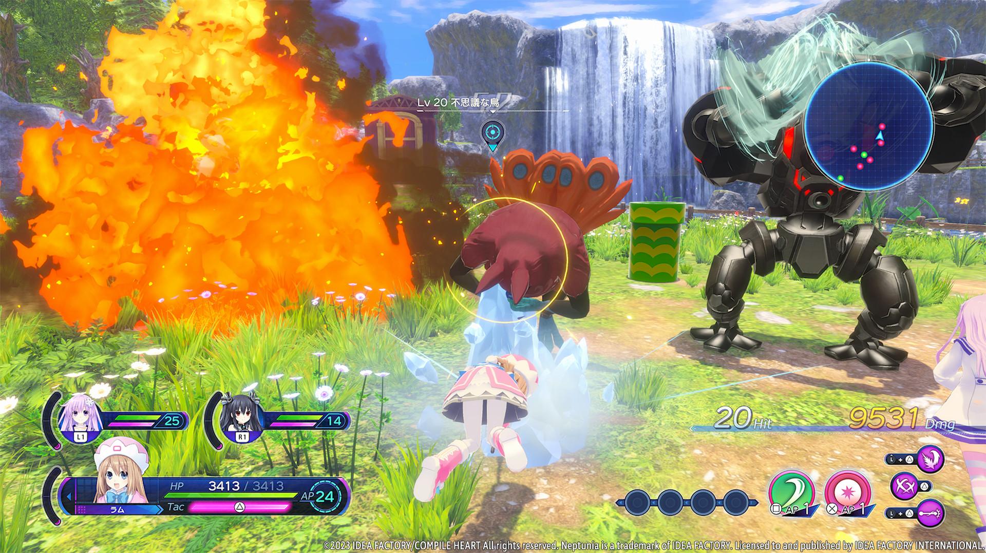 Neptunia: Sisters VS Sisters screenshot 7