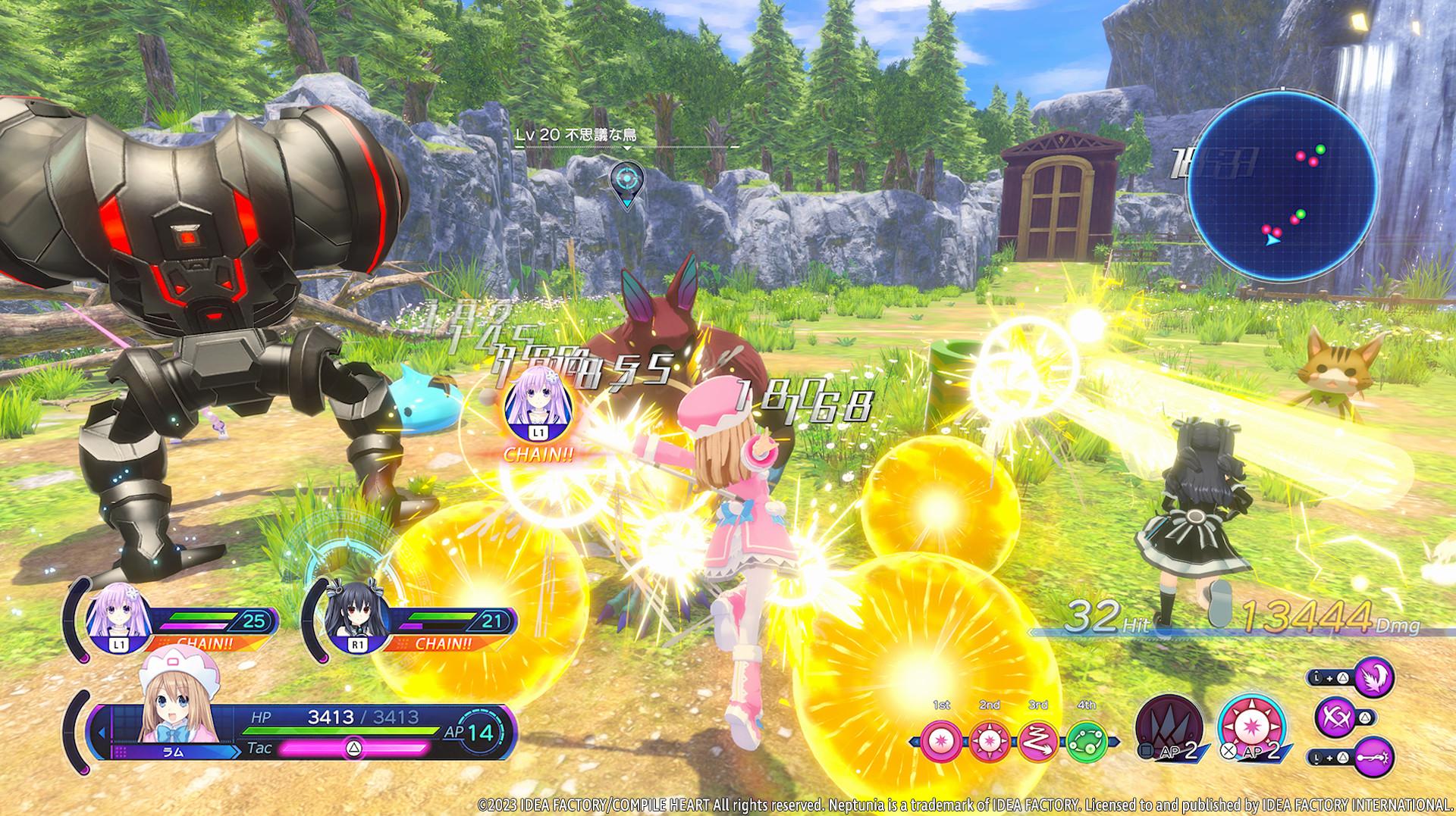 Neptunia: Sisters VS Sisters screenshot 9