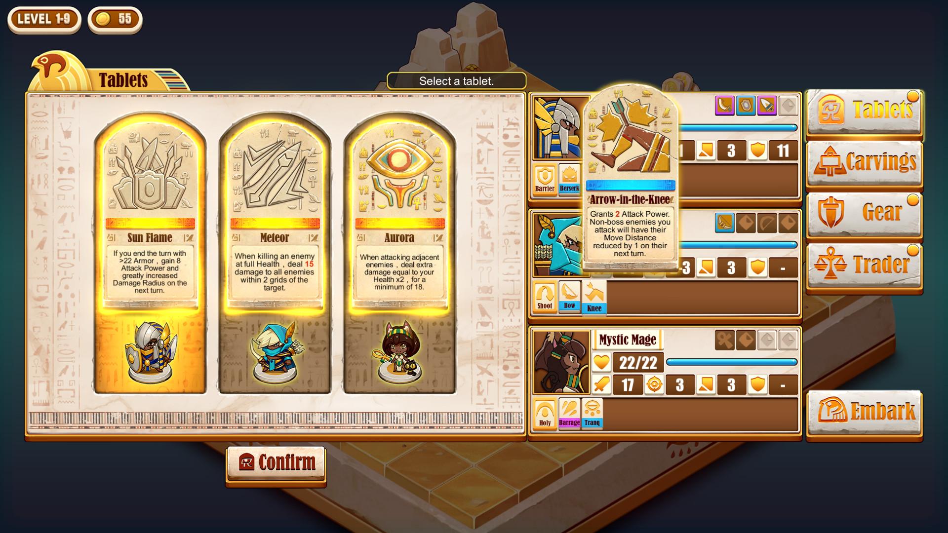 Warriors of the Nile screenshot 2