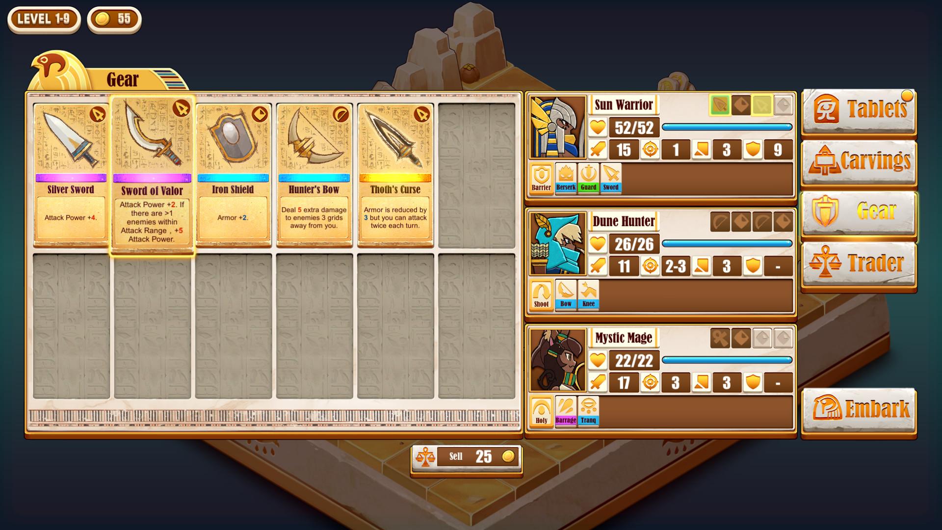 Warriors of the Nile screenshot 4